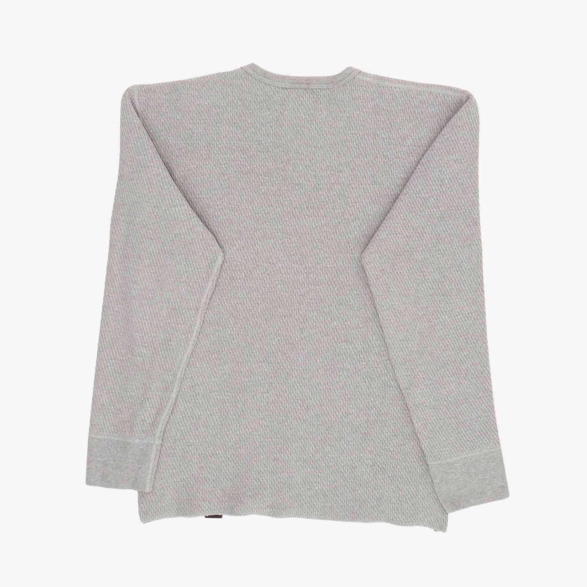 Crewneck Thermal Sweater