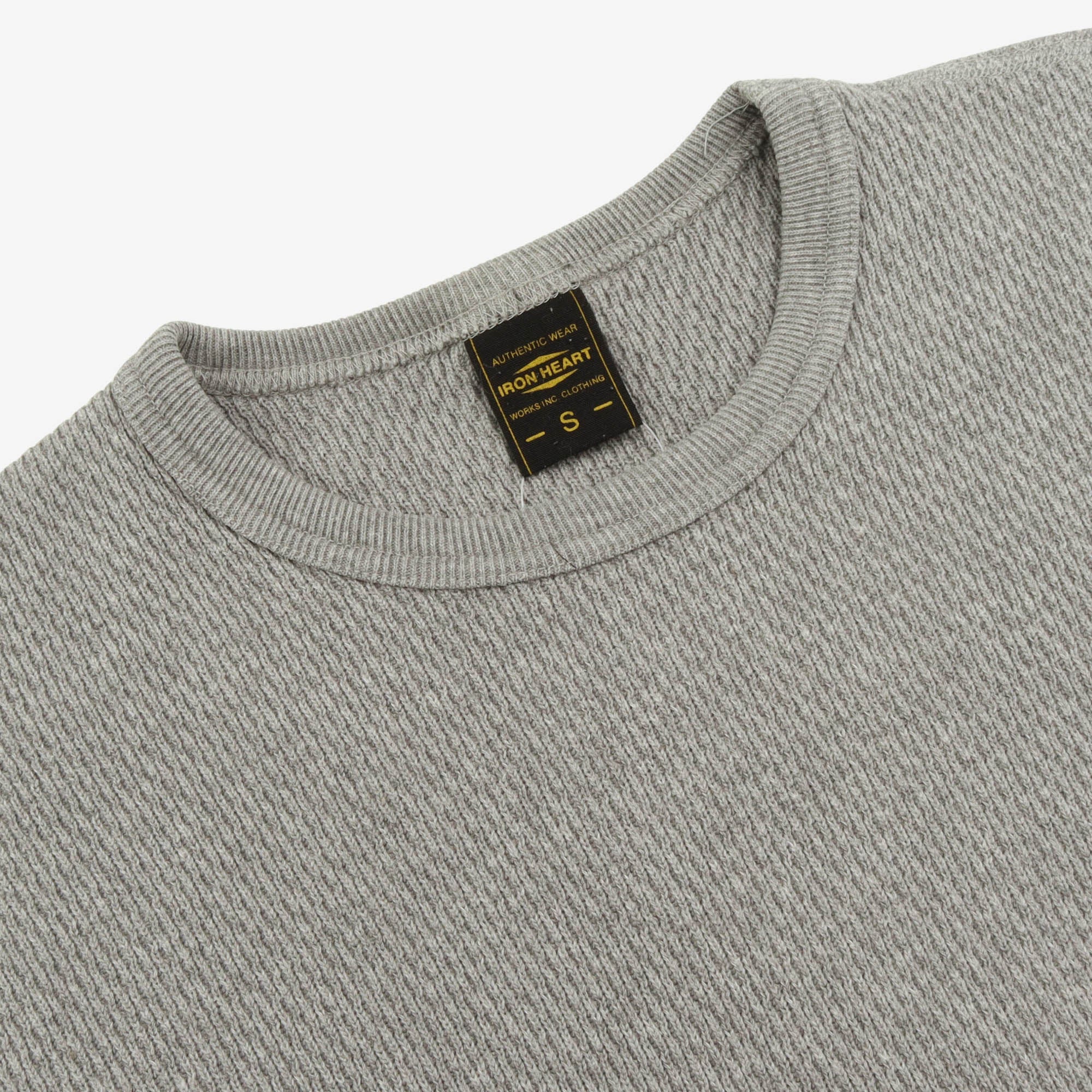 Crewneck Thermal Sweater