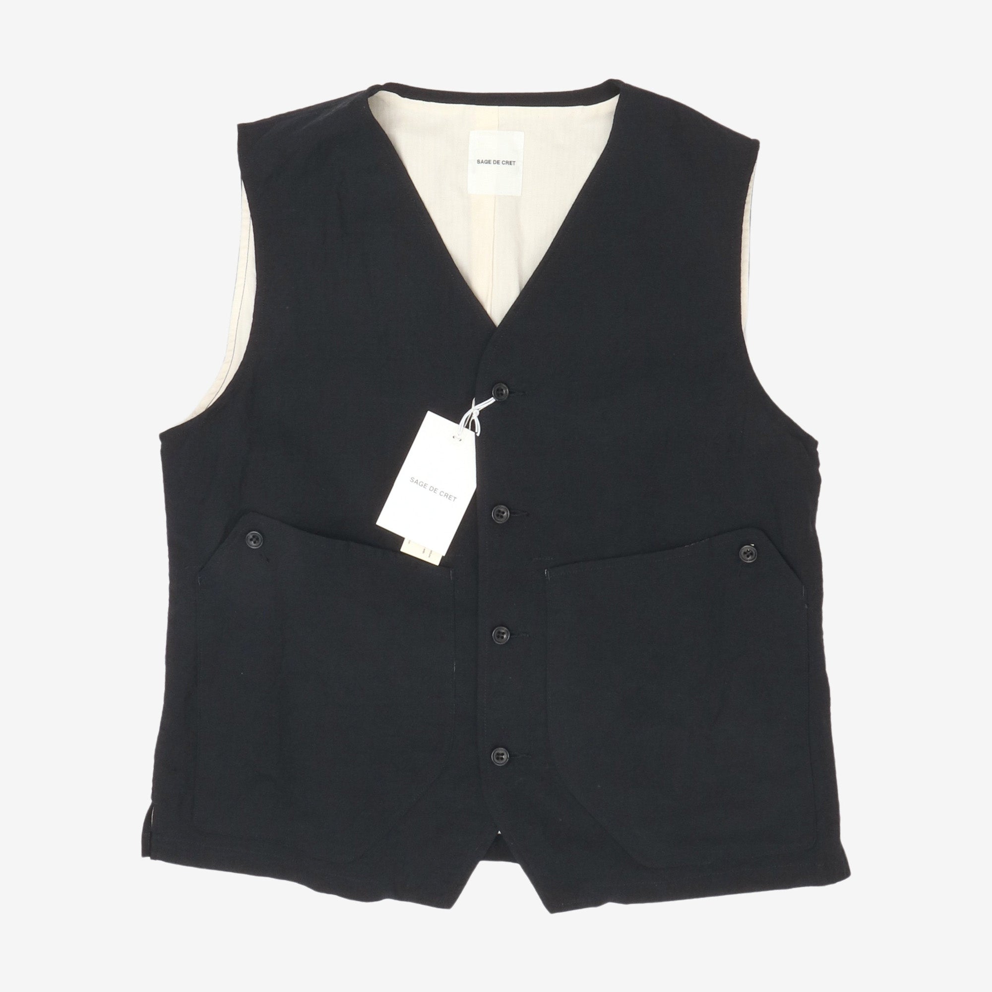 Tumbler Wool Work Vest