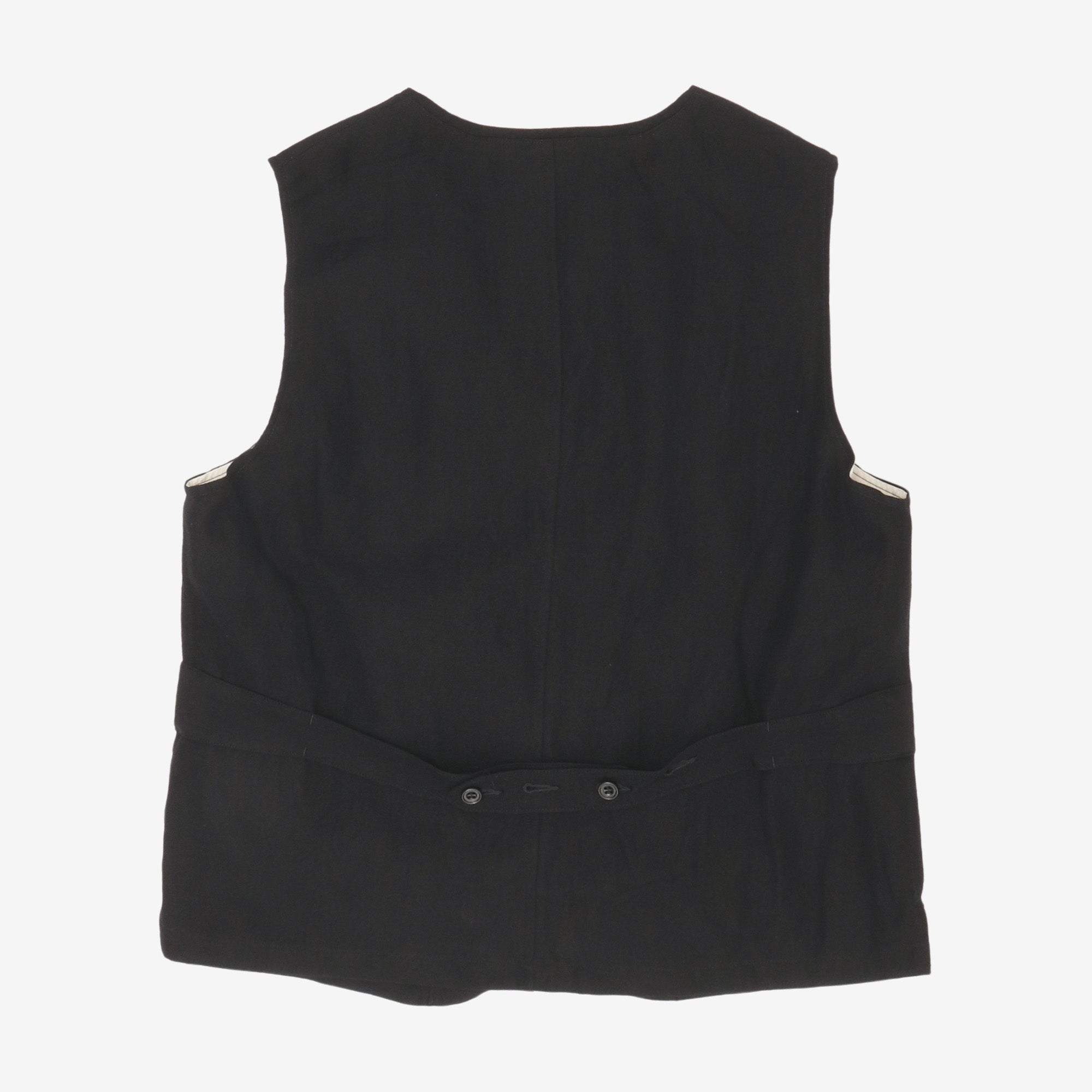 Wool Linen Vest