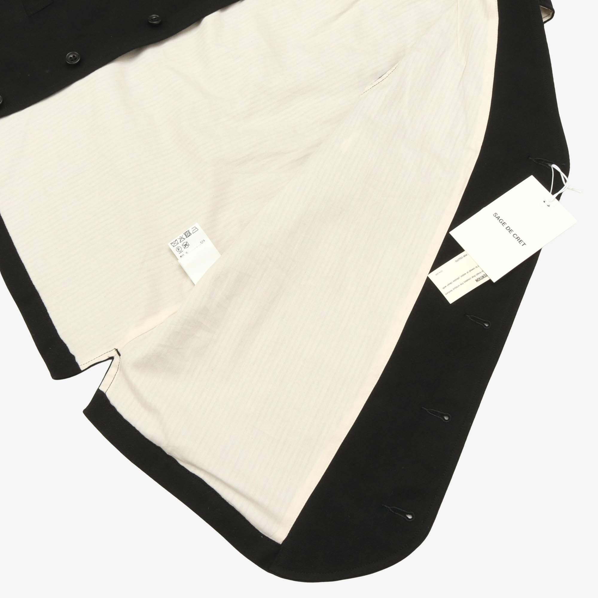 Wool Linen Vest