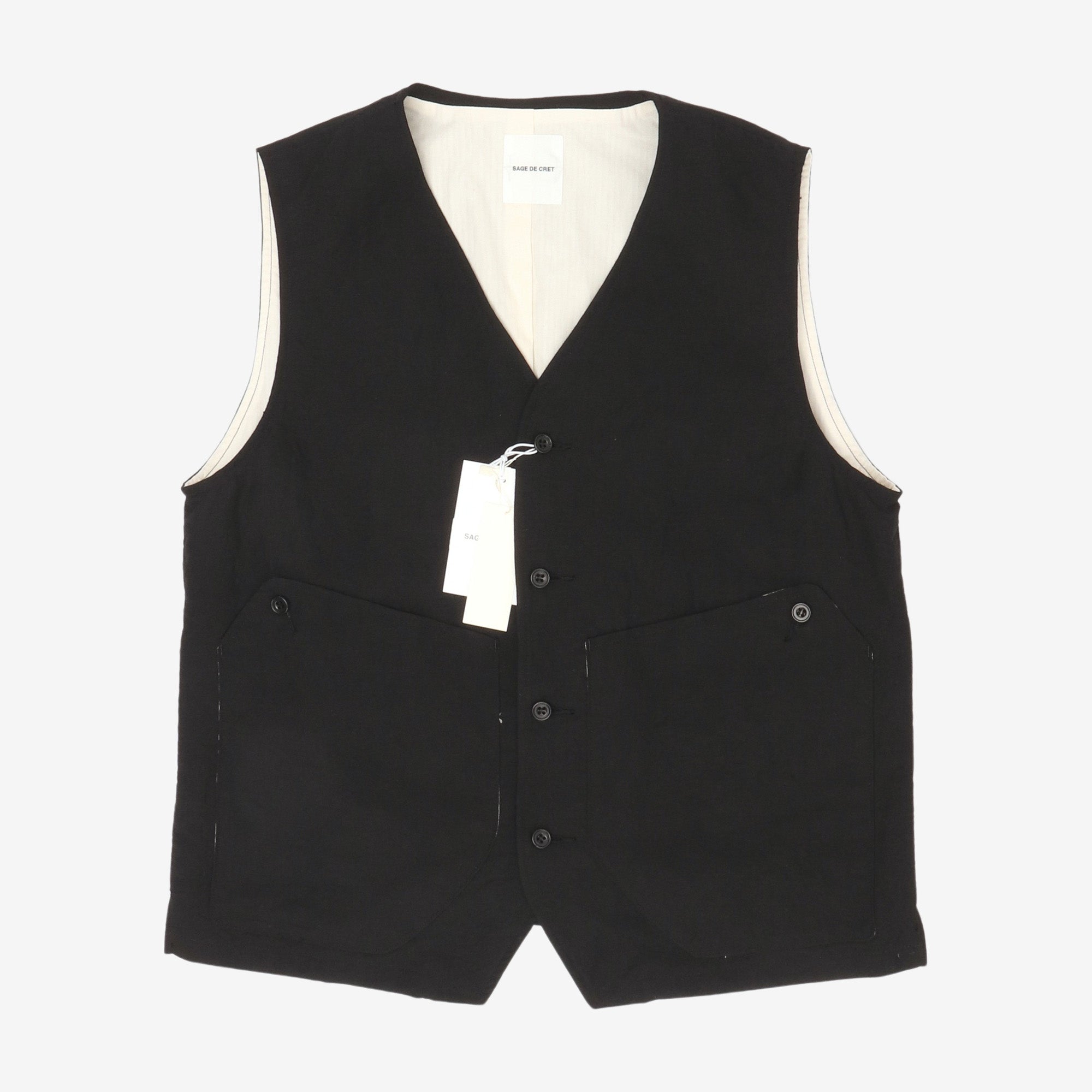 Tumbler Wool Work Vest