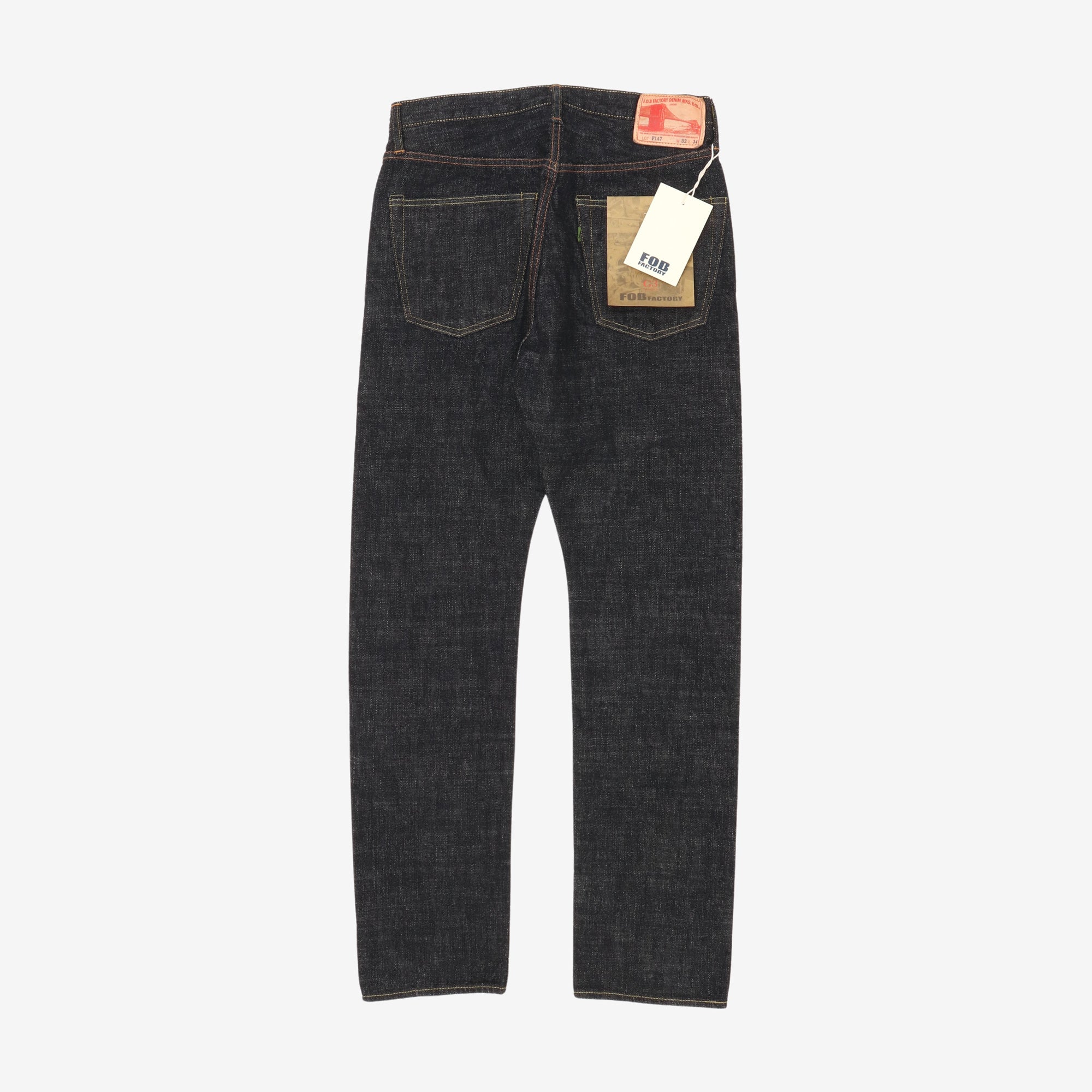 F147 G3 Selvedge Denim (32W X 31.5L)