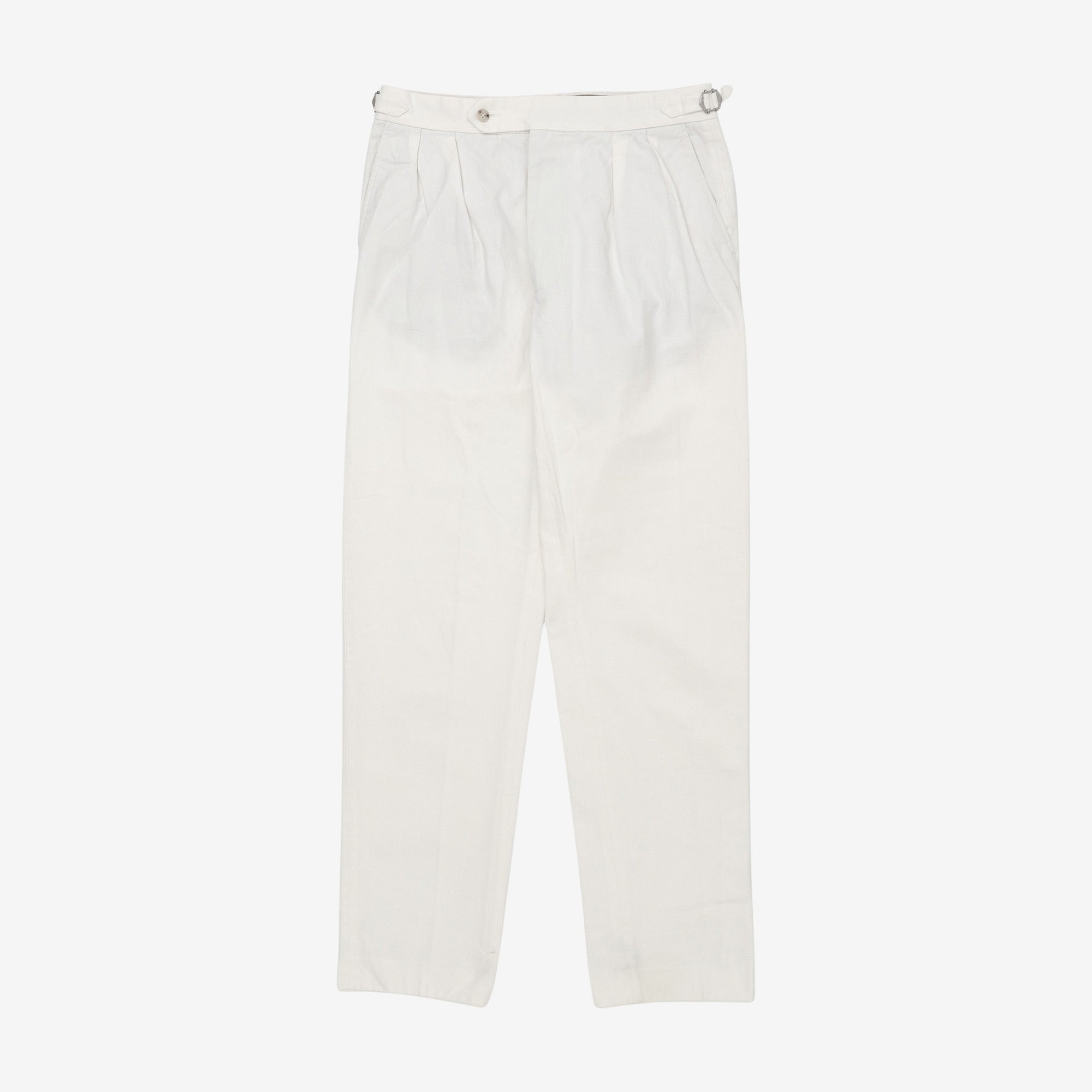 Flat Front Trousers (32W X 32L)