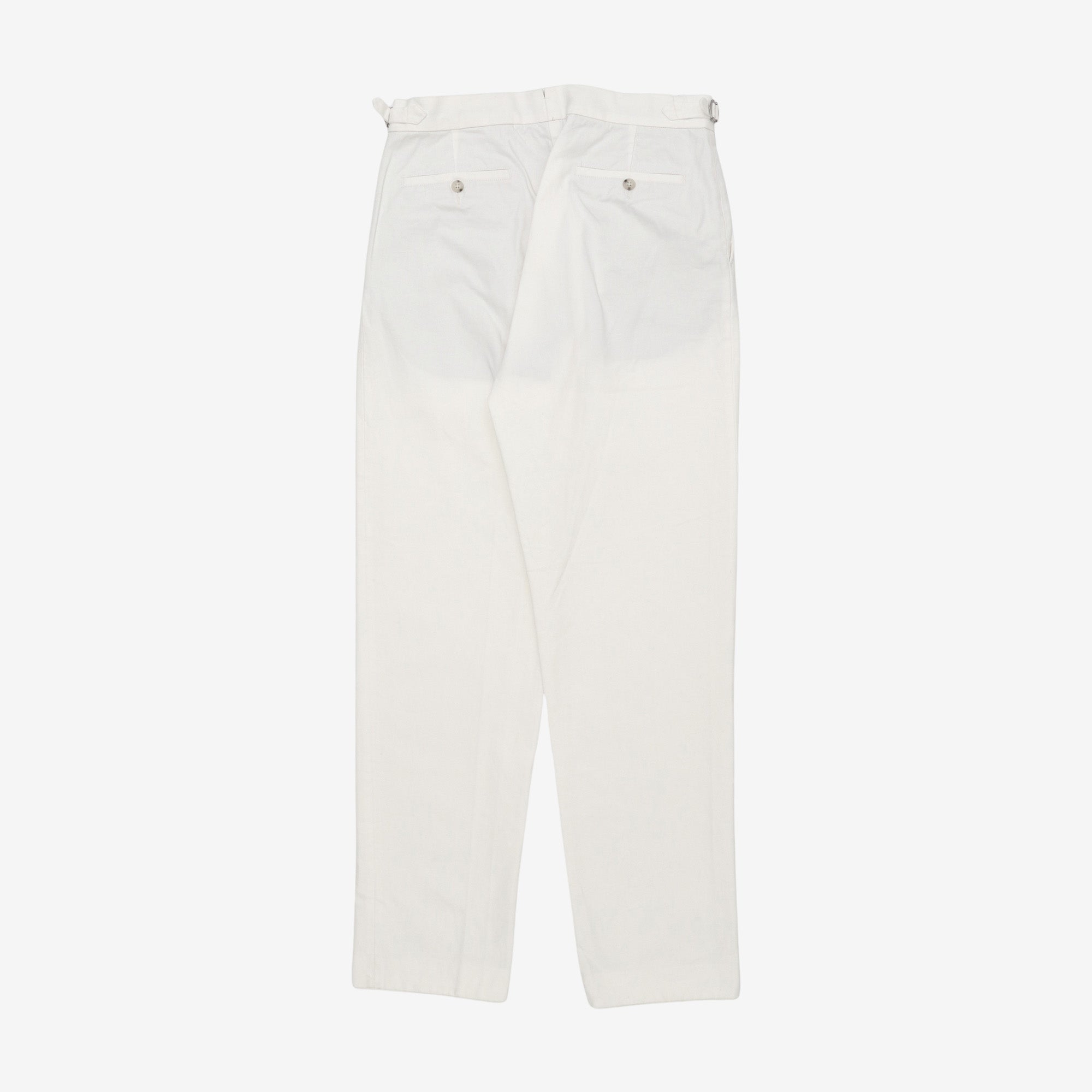 Flat Front Trousers (32W X 32L)