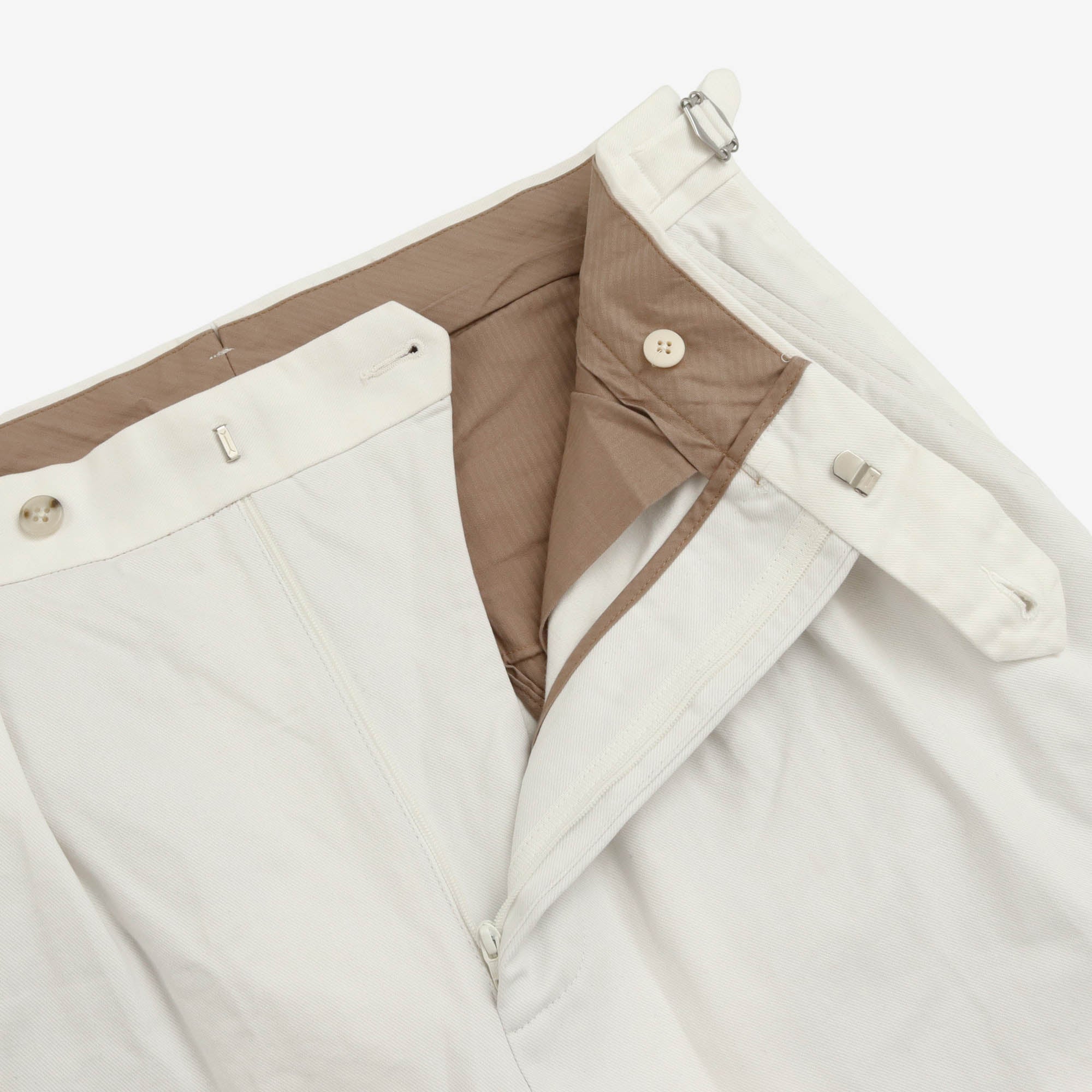 Flat Front Trousers (32W X 32L)