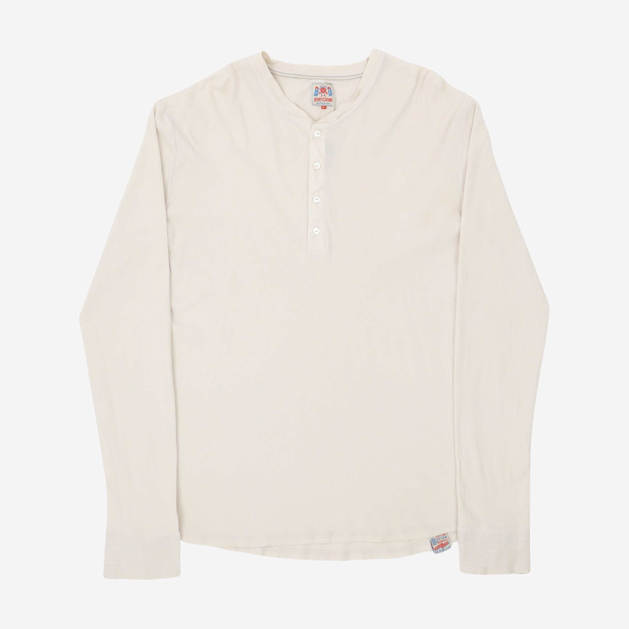 LS Loopwheel Henley