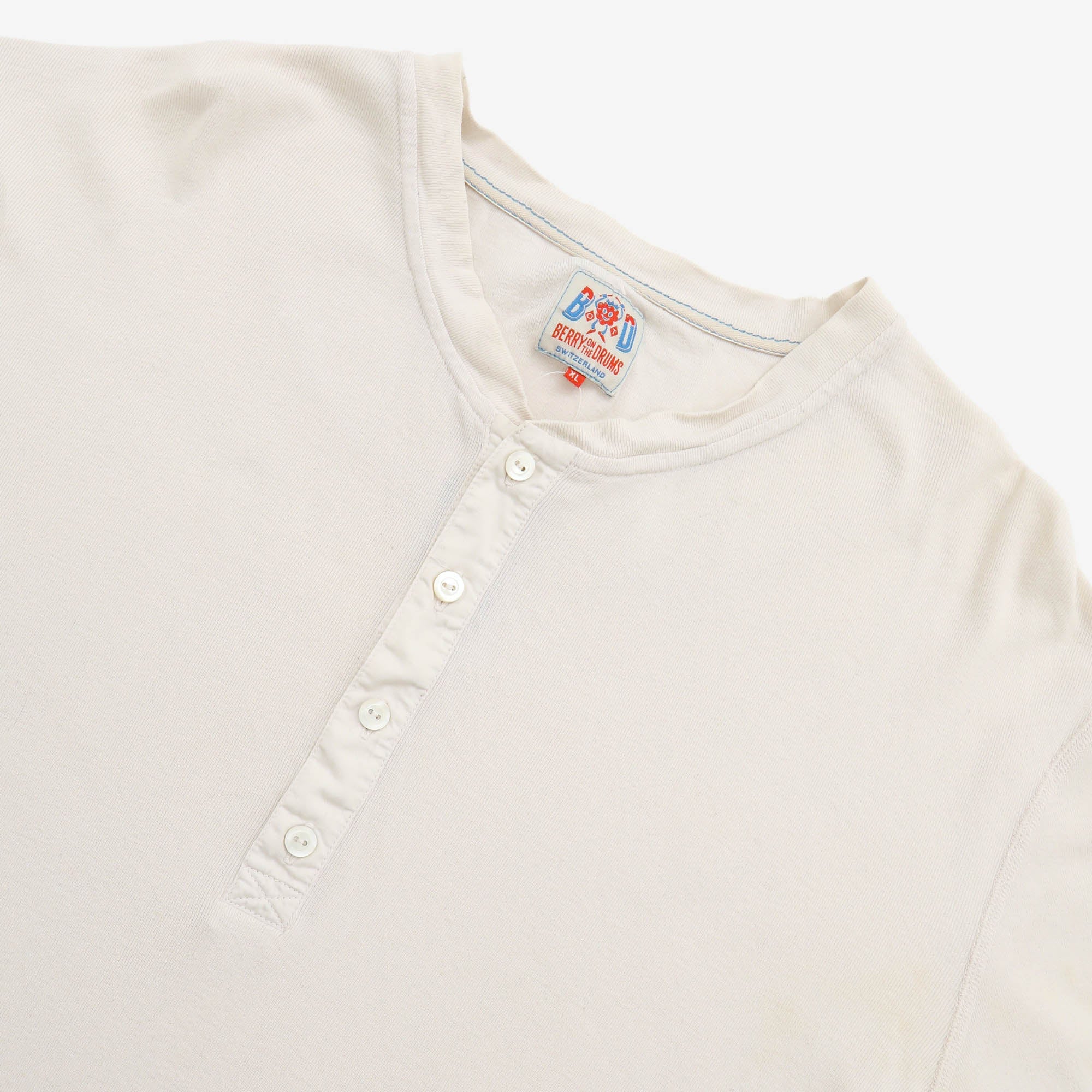 LS Loopwheel Henley