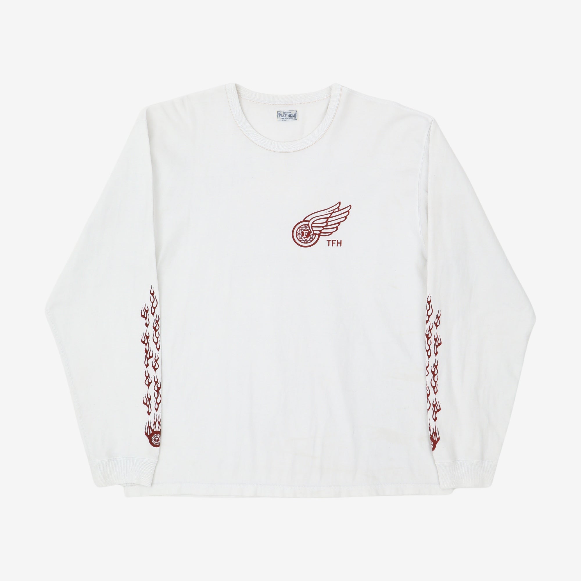 Cross Stitch 8oz USA Cotton T-Shirt - White – Marrkt