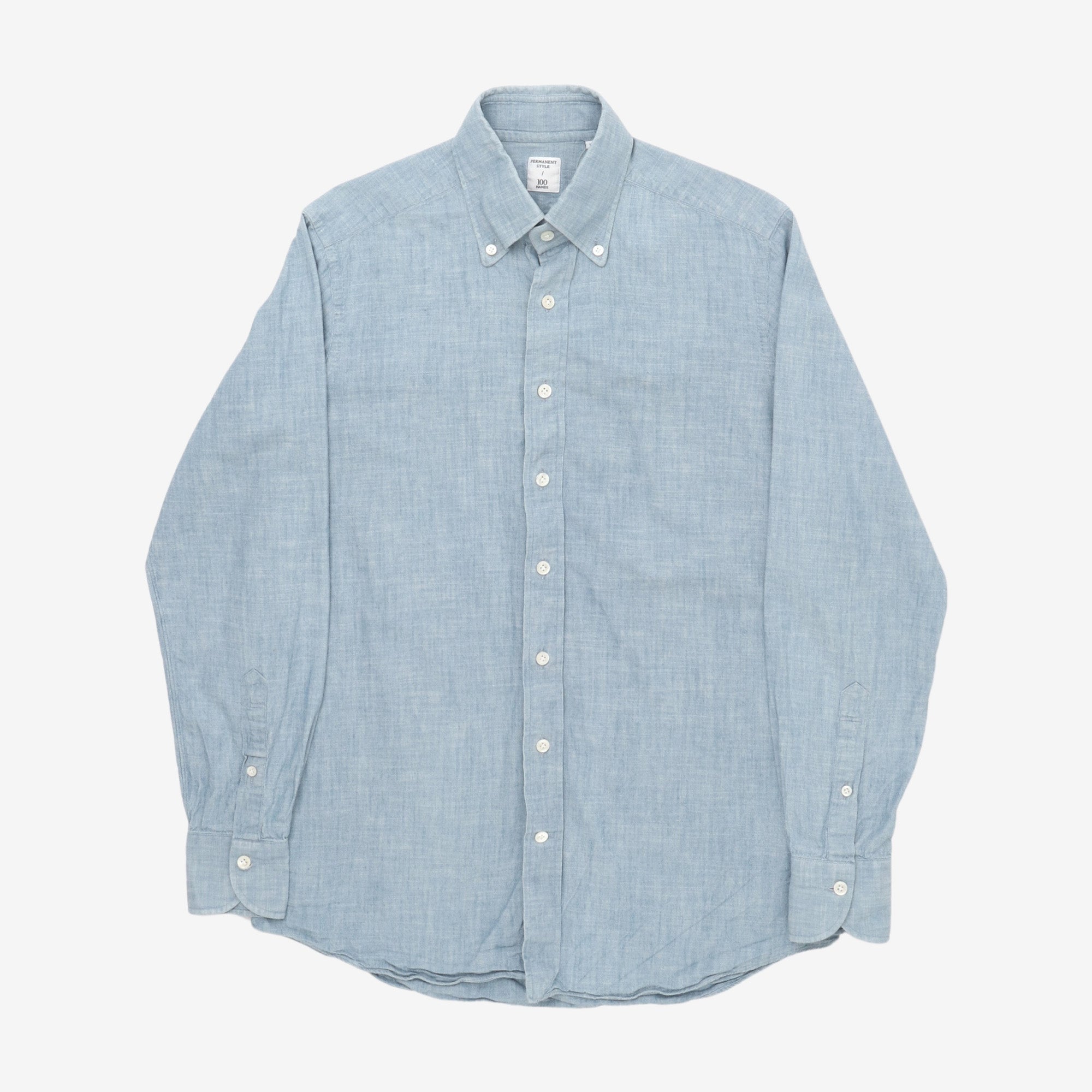 The PS Selvedge Chambray Shirt