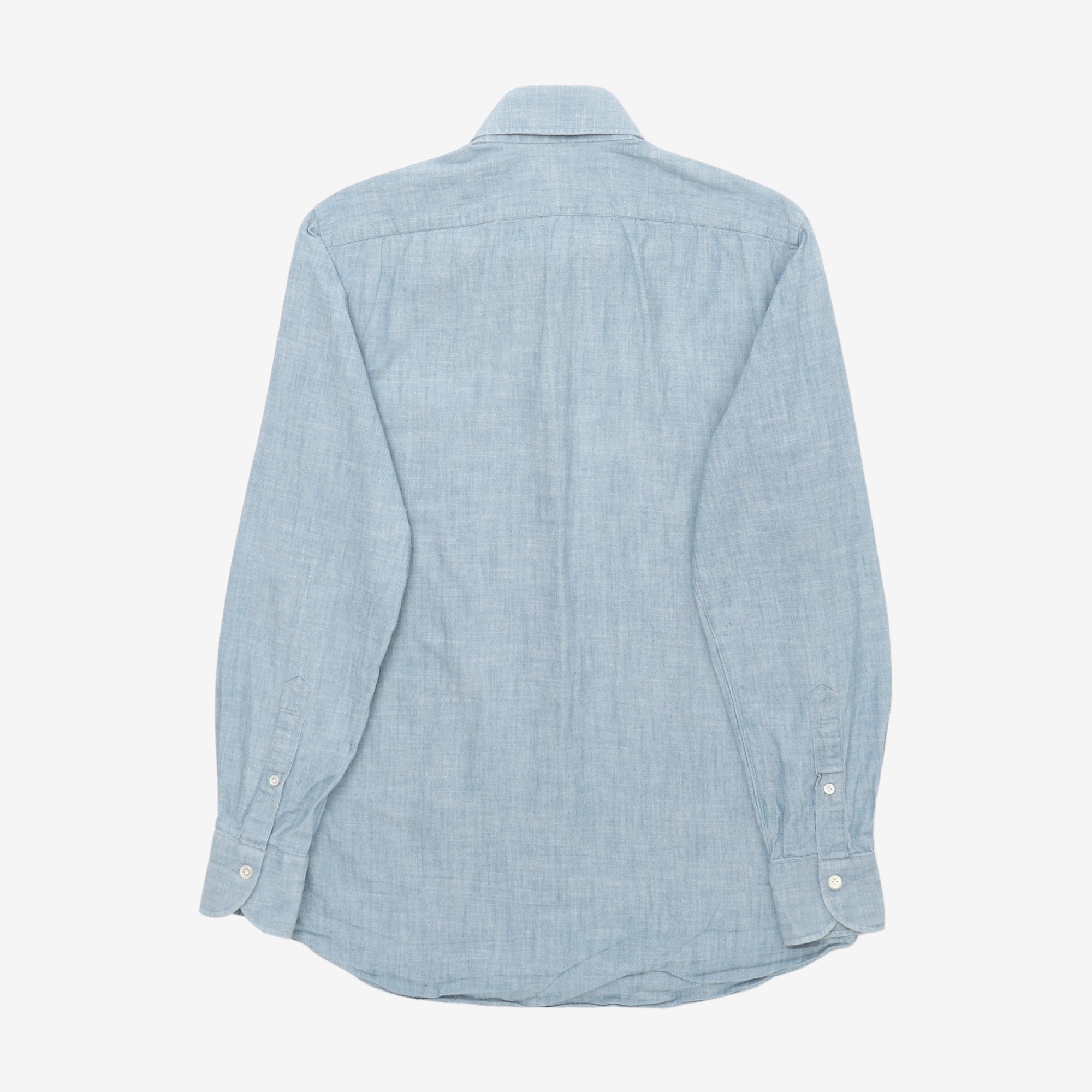 The PS Selvedge Chambray Shirt