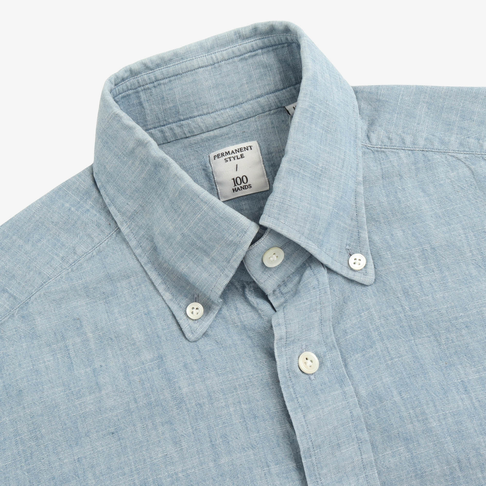 The PS Selvedge Chambray Shirt