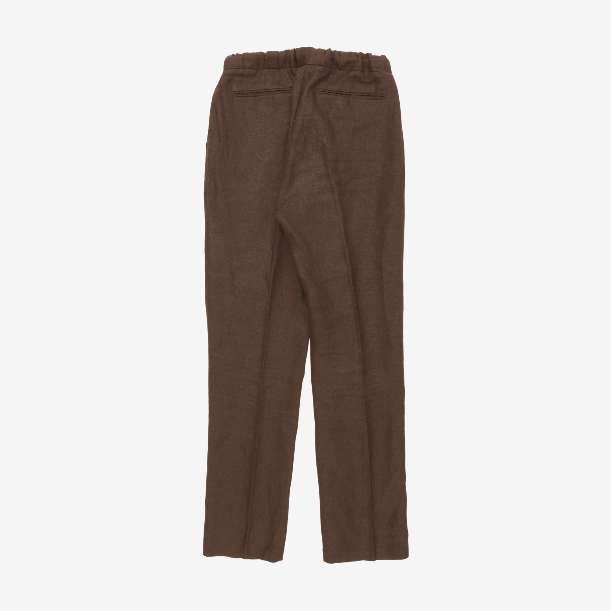 Linen Elasticated Pants