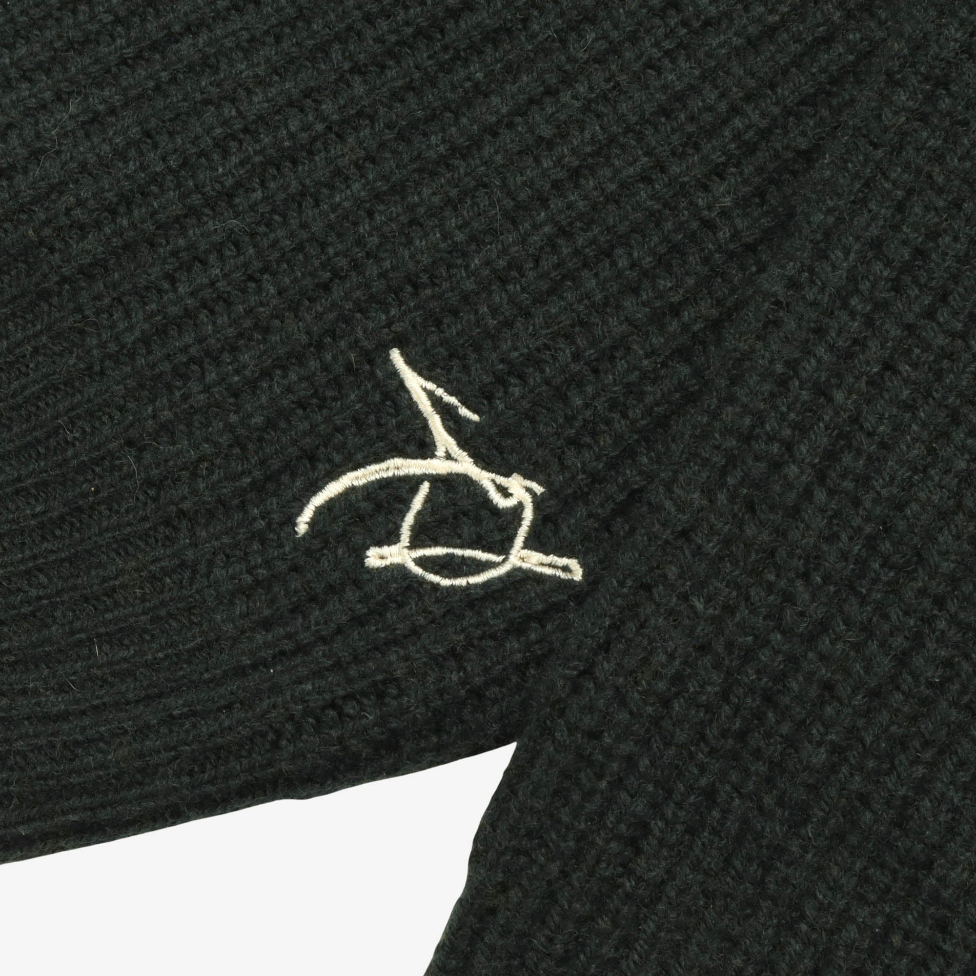 Bill Nighy Ribbed Crewneck Sweater