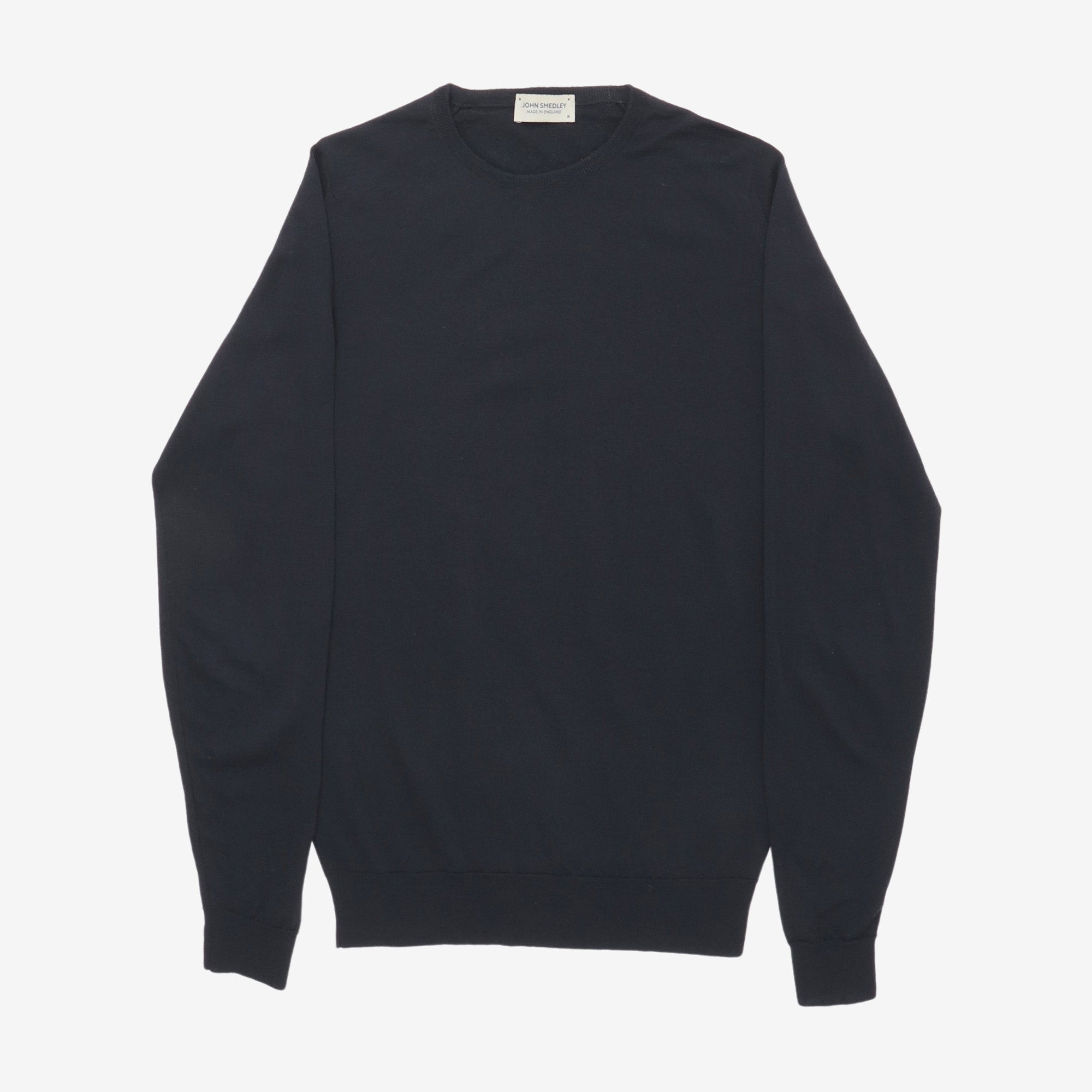 Wool Crewneck Sweater