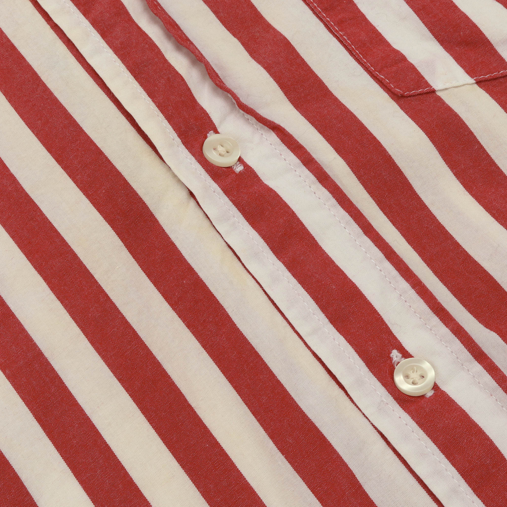 SS Striped Pocket Shirt