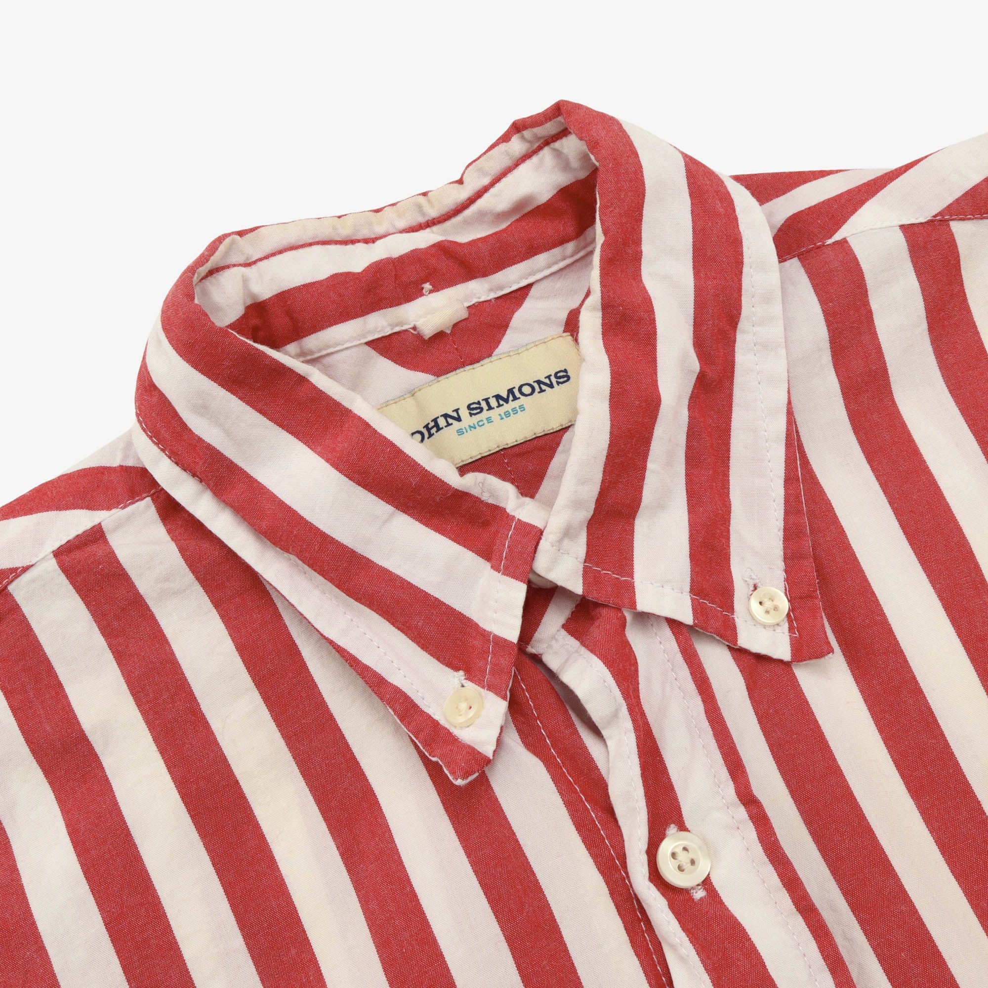 SS Striped Pocket Shirt