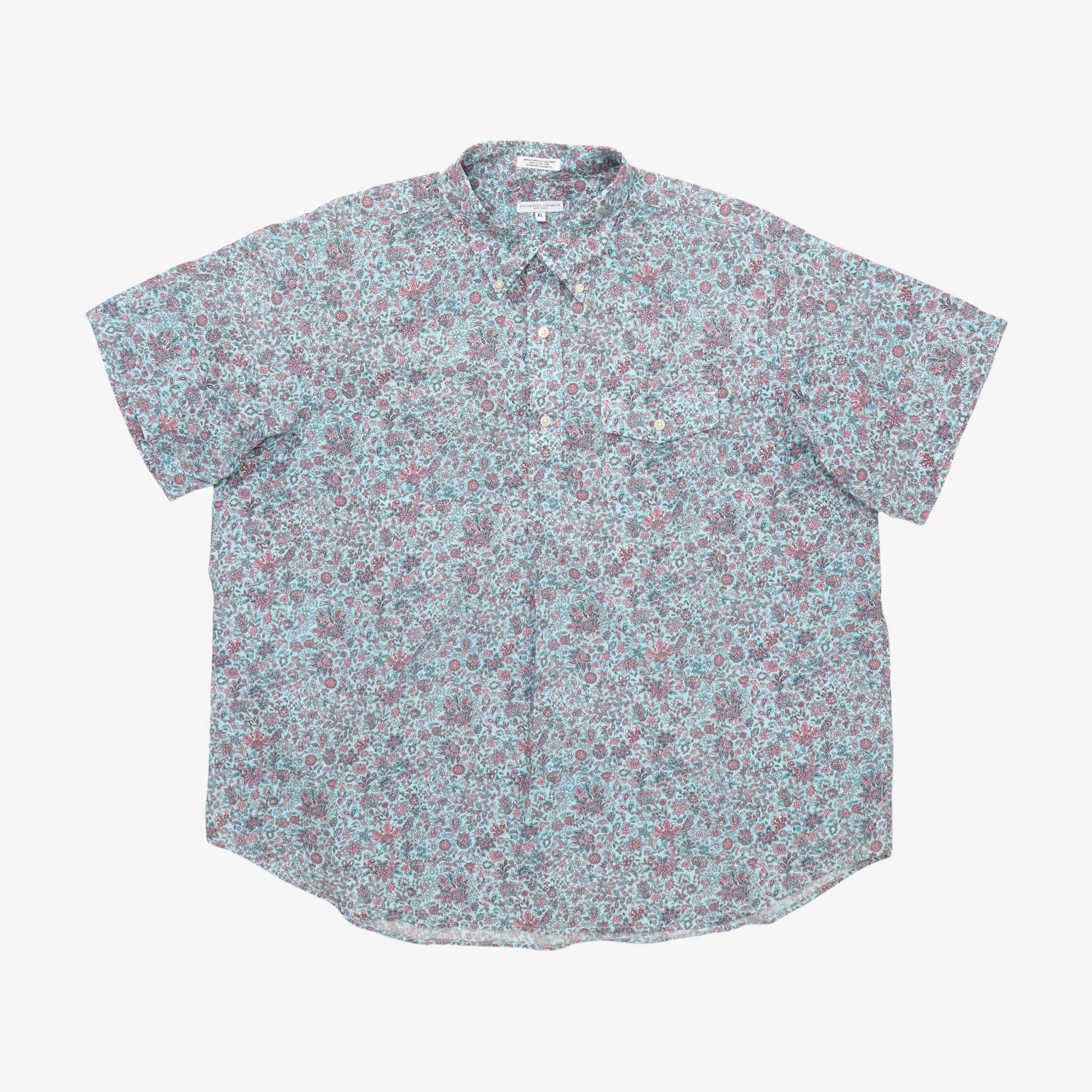SS Floral Print Shirt