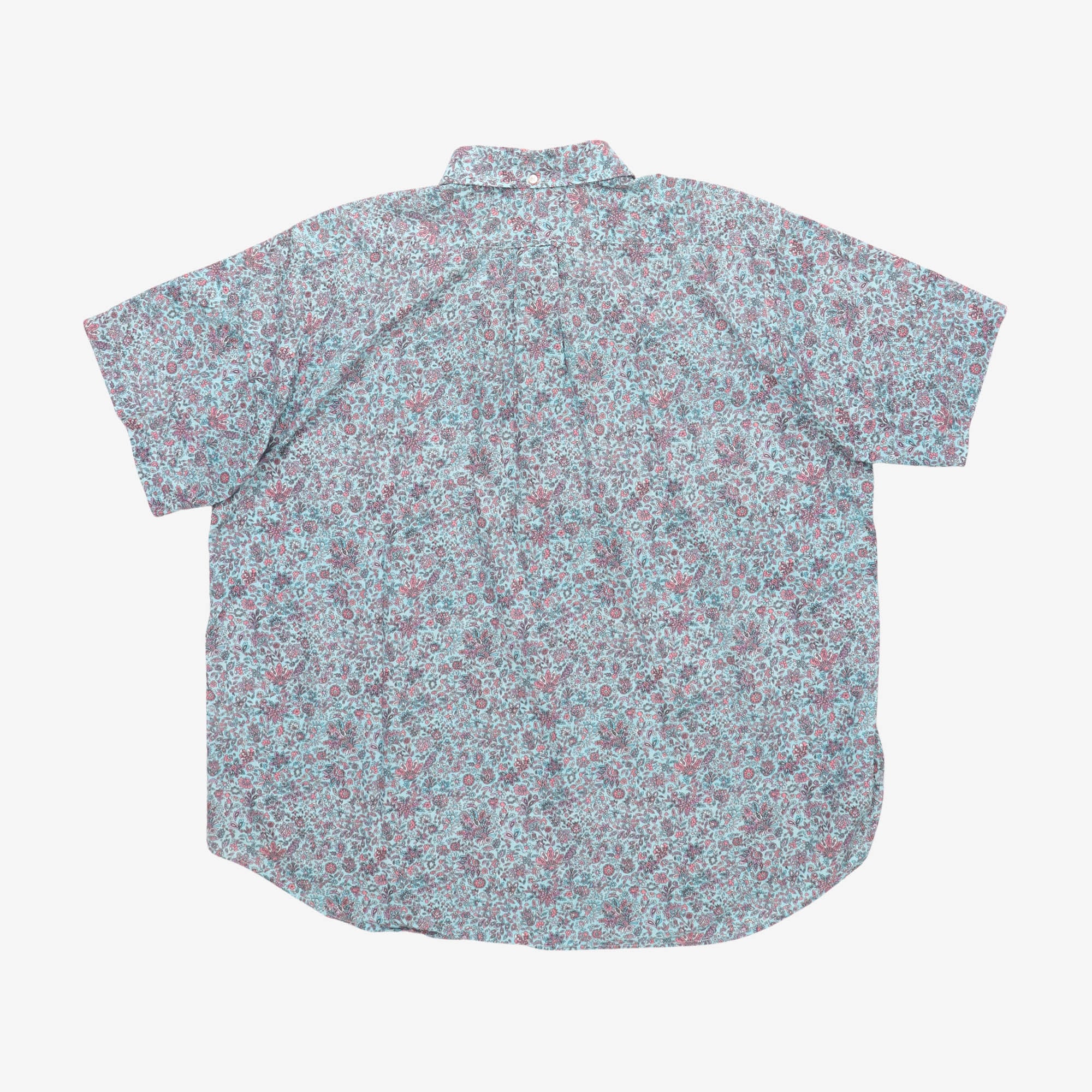 SS Floral Print Shirt