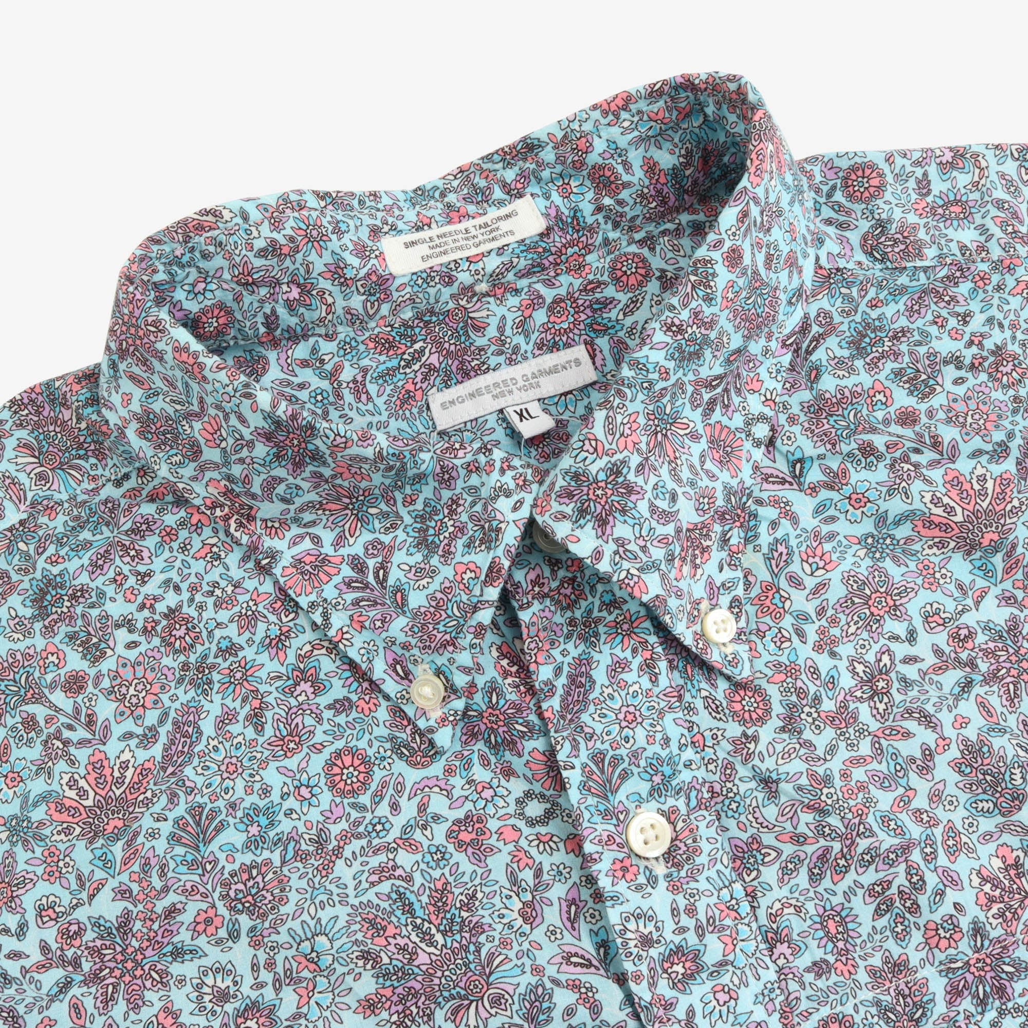 SS Floral Print Shirt