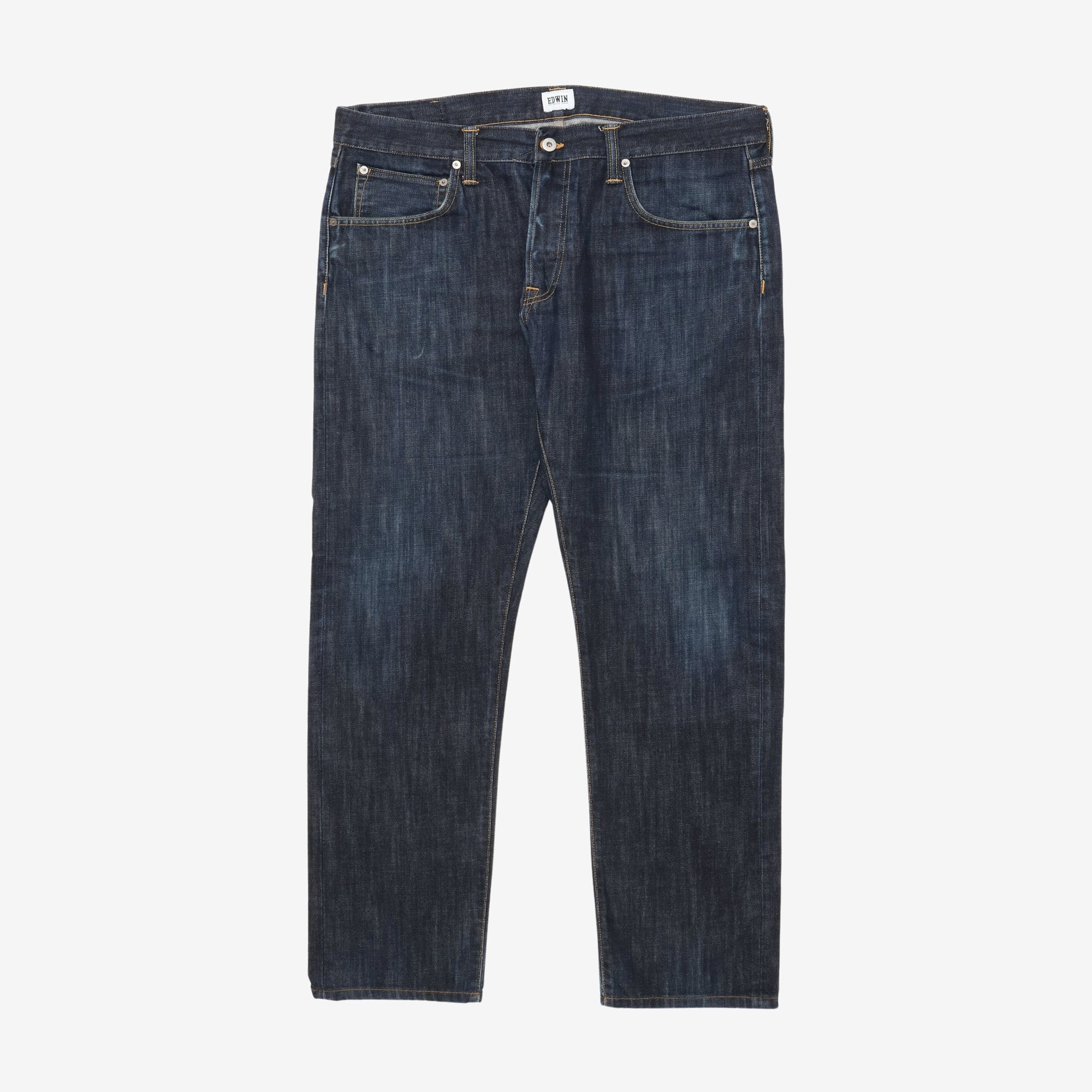 ED-55 Regular Tapered Denim (38W X 34L)