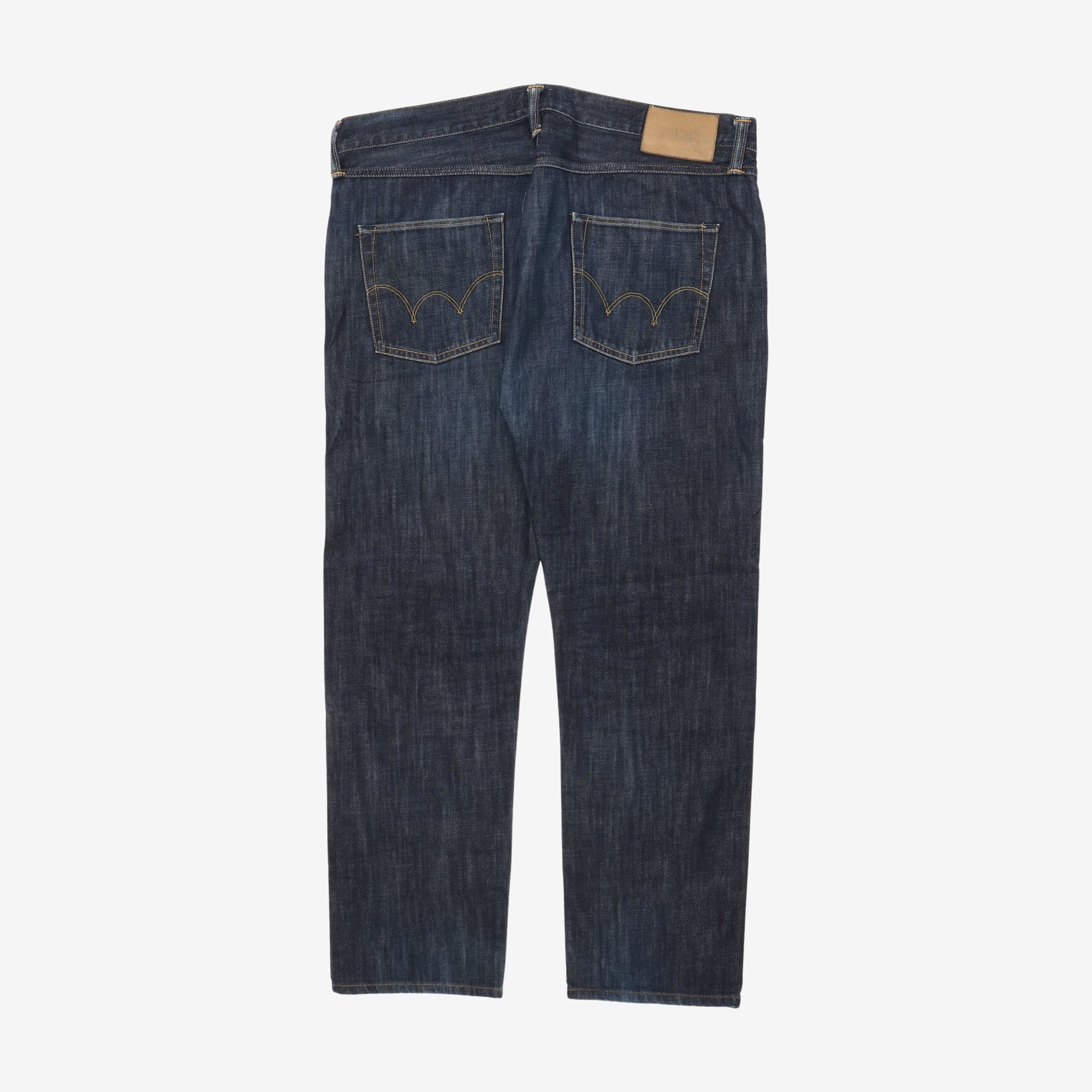 ED-55 Regular Tapered Denim (38W X 34L)