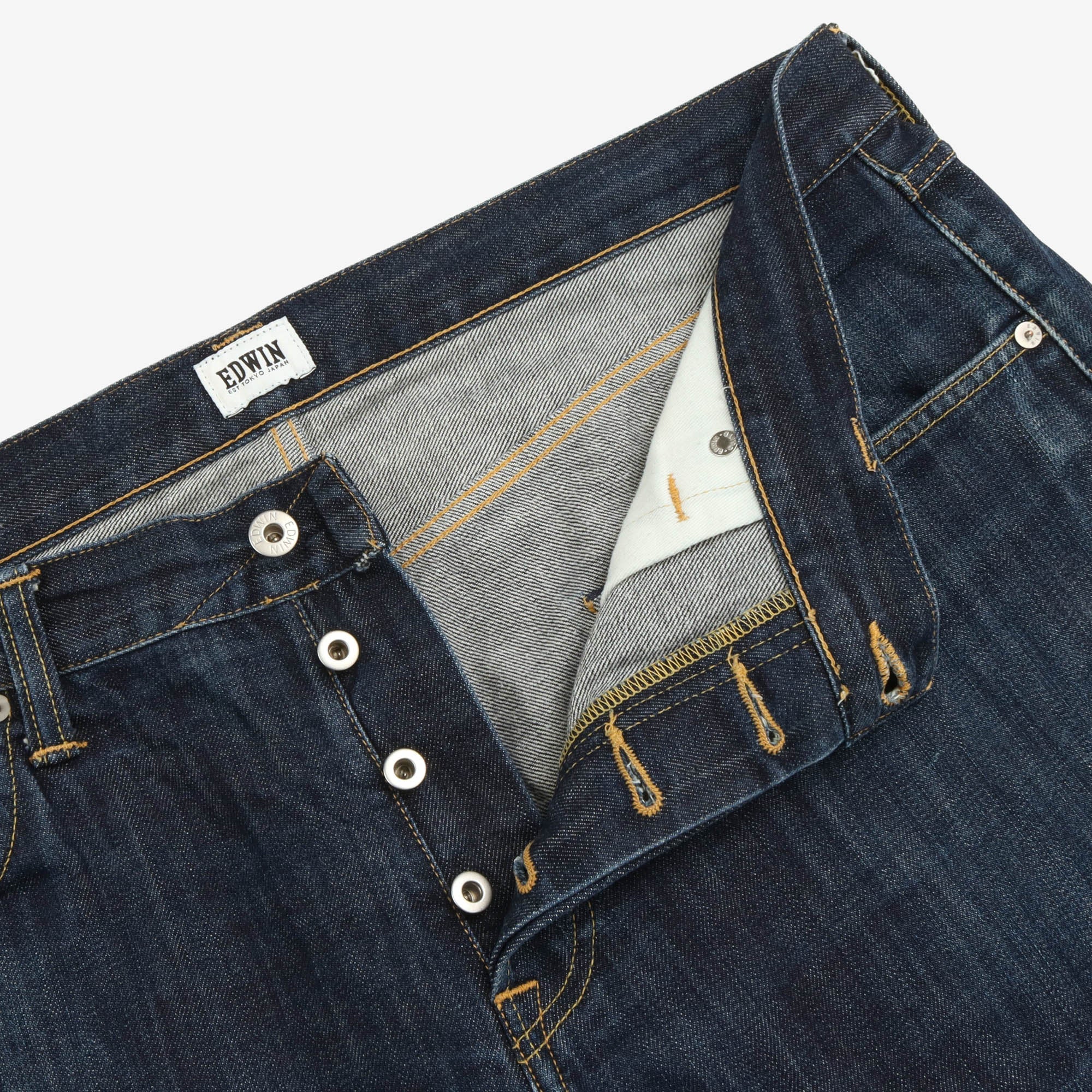 ED-55 Regular Tapered Denim (38W X 34L)
