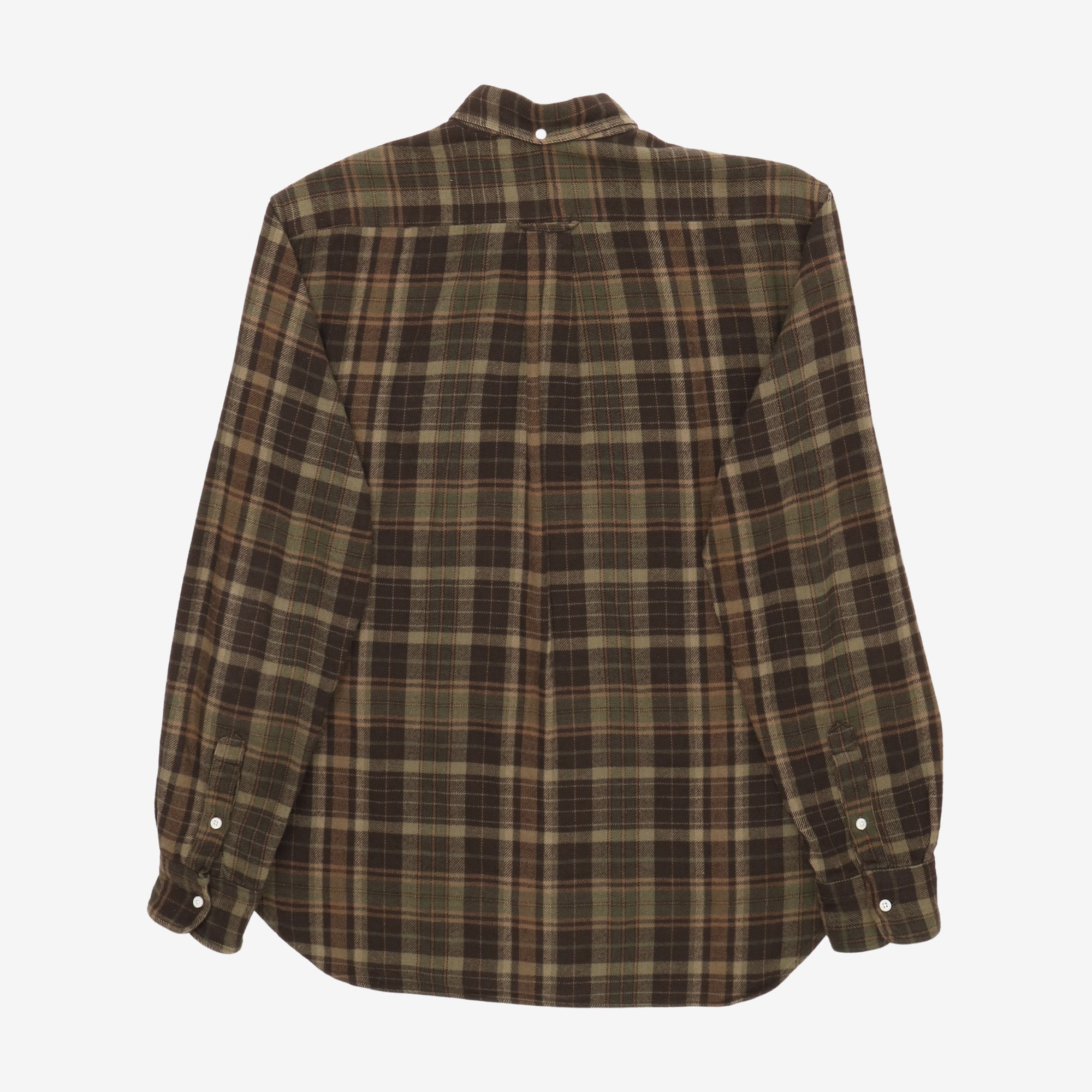 Brushed Winter Madras BD Shirt