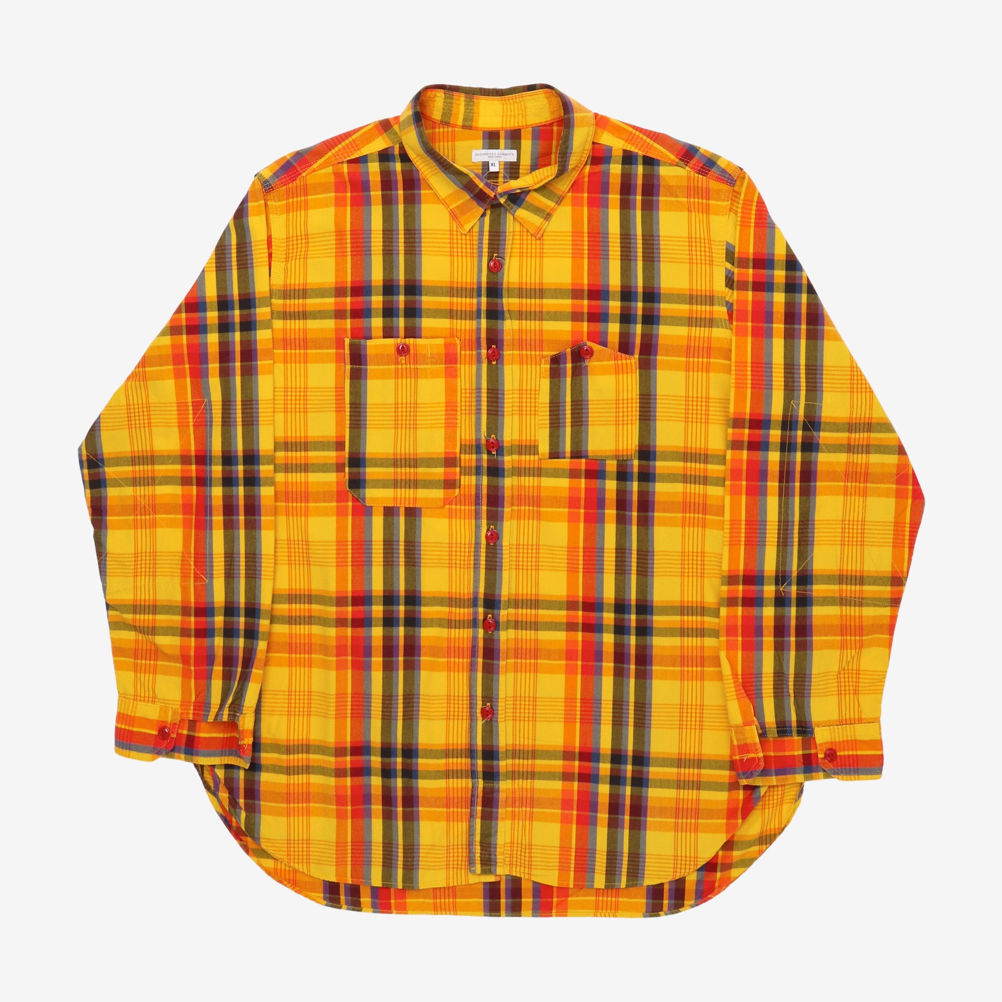 Check Work Shirt