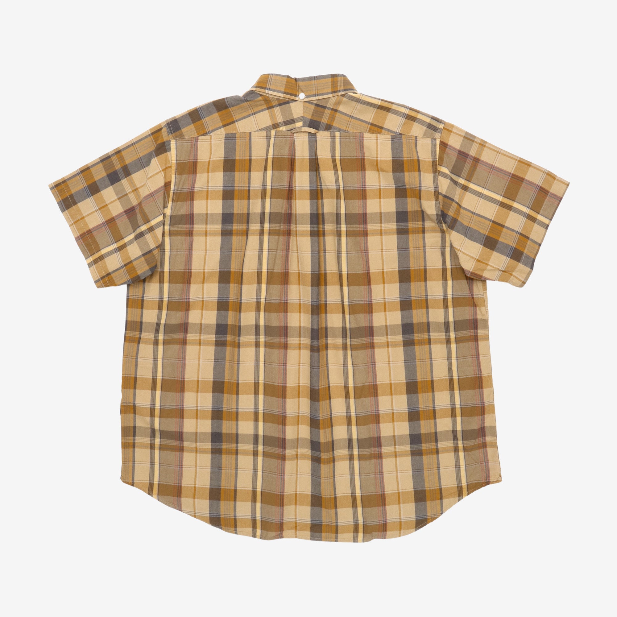 Madras SS PO Shirt
