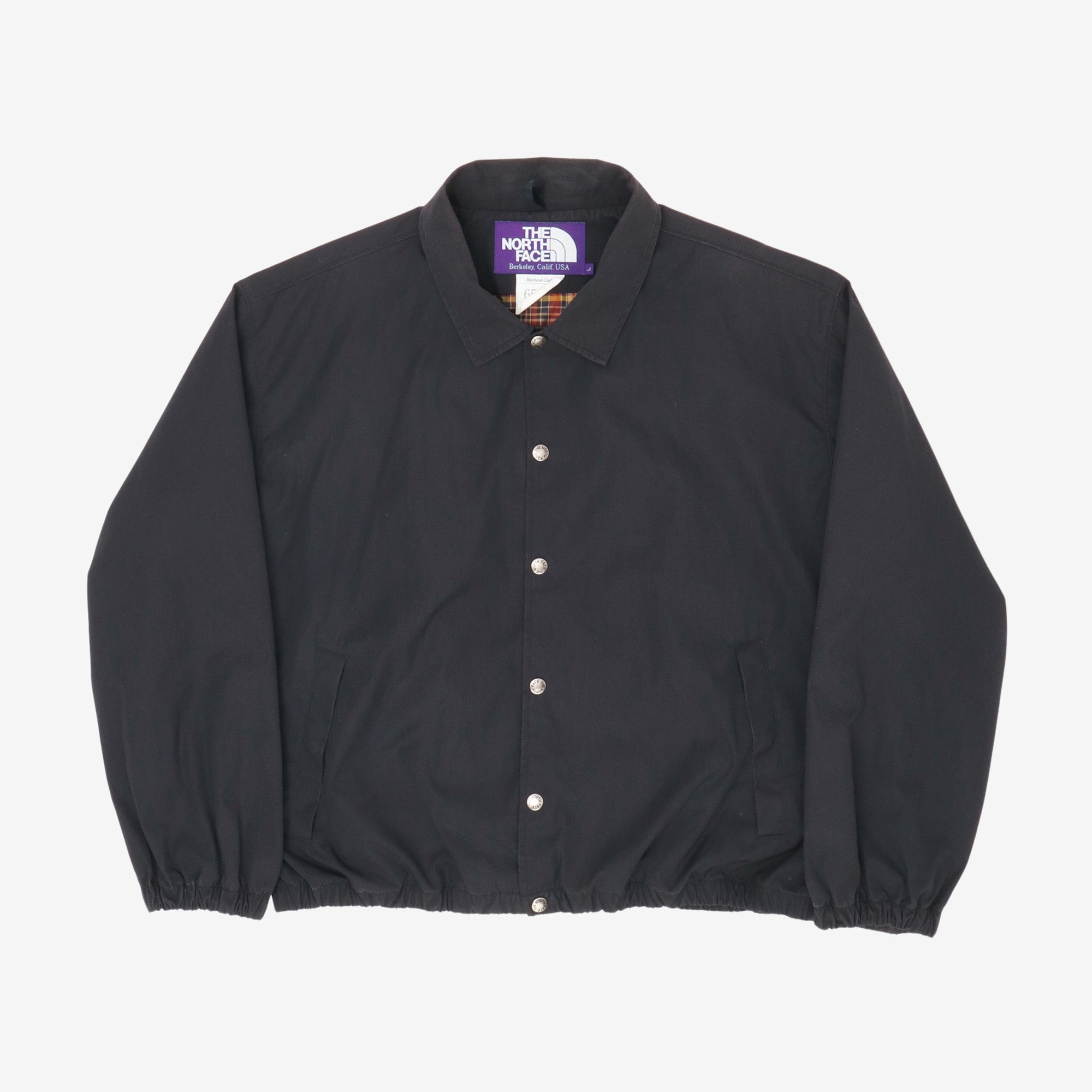 Bayhead Coaches Jacket (Purple Label)