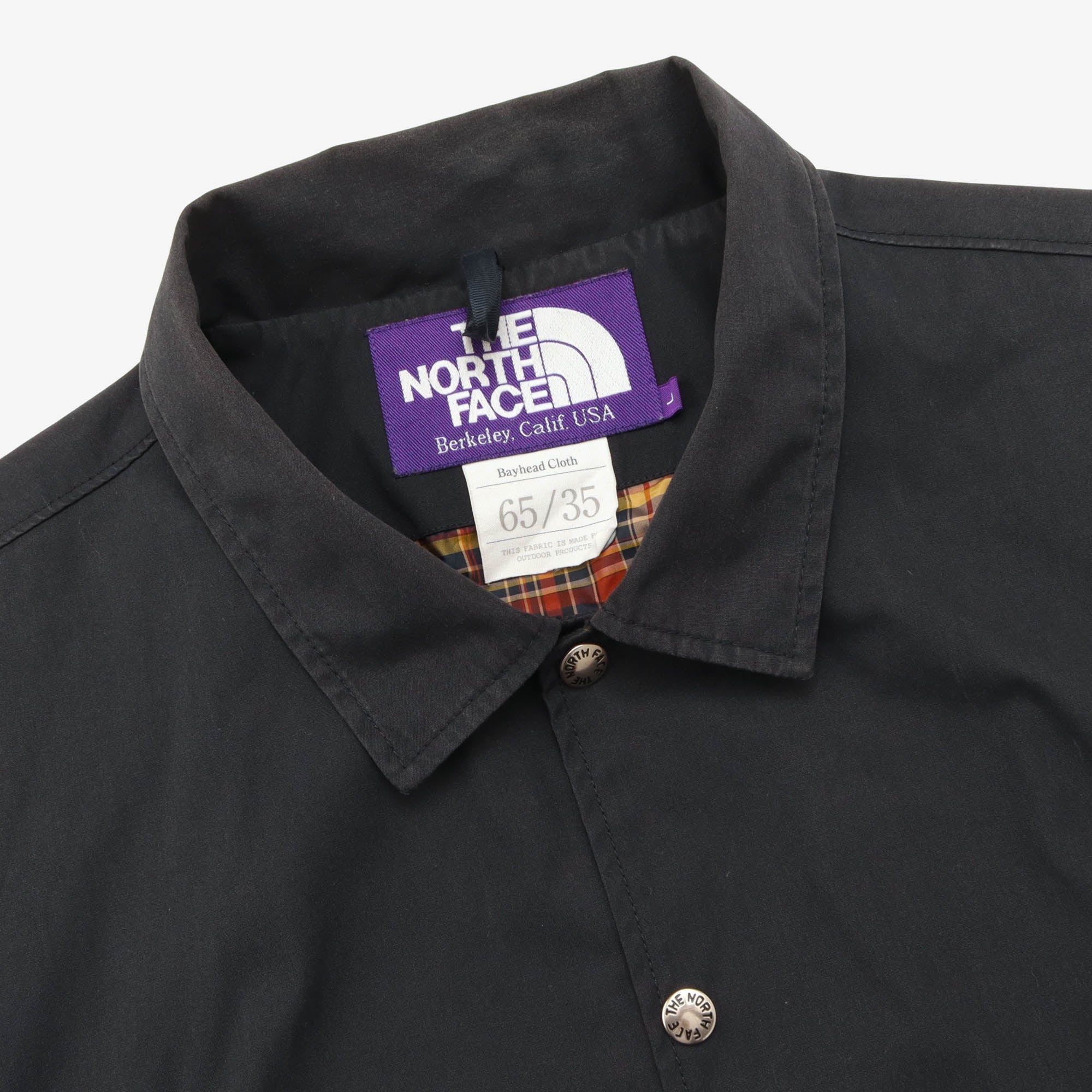 Bayhead Coaches Jacket (Purple Label)