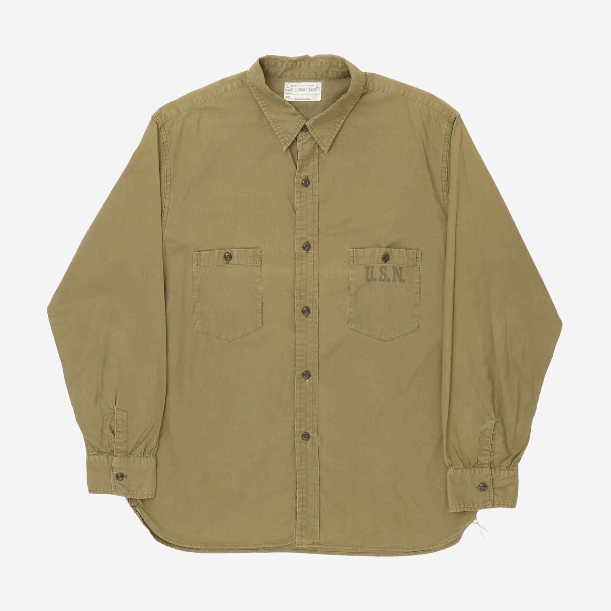 N-3 Utility Work Shirt