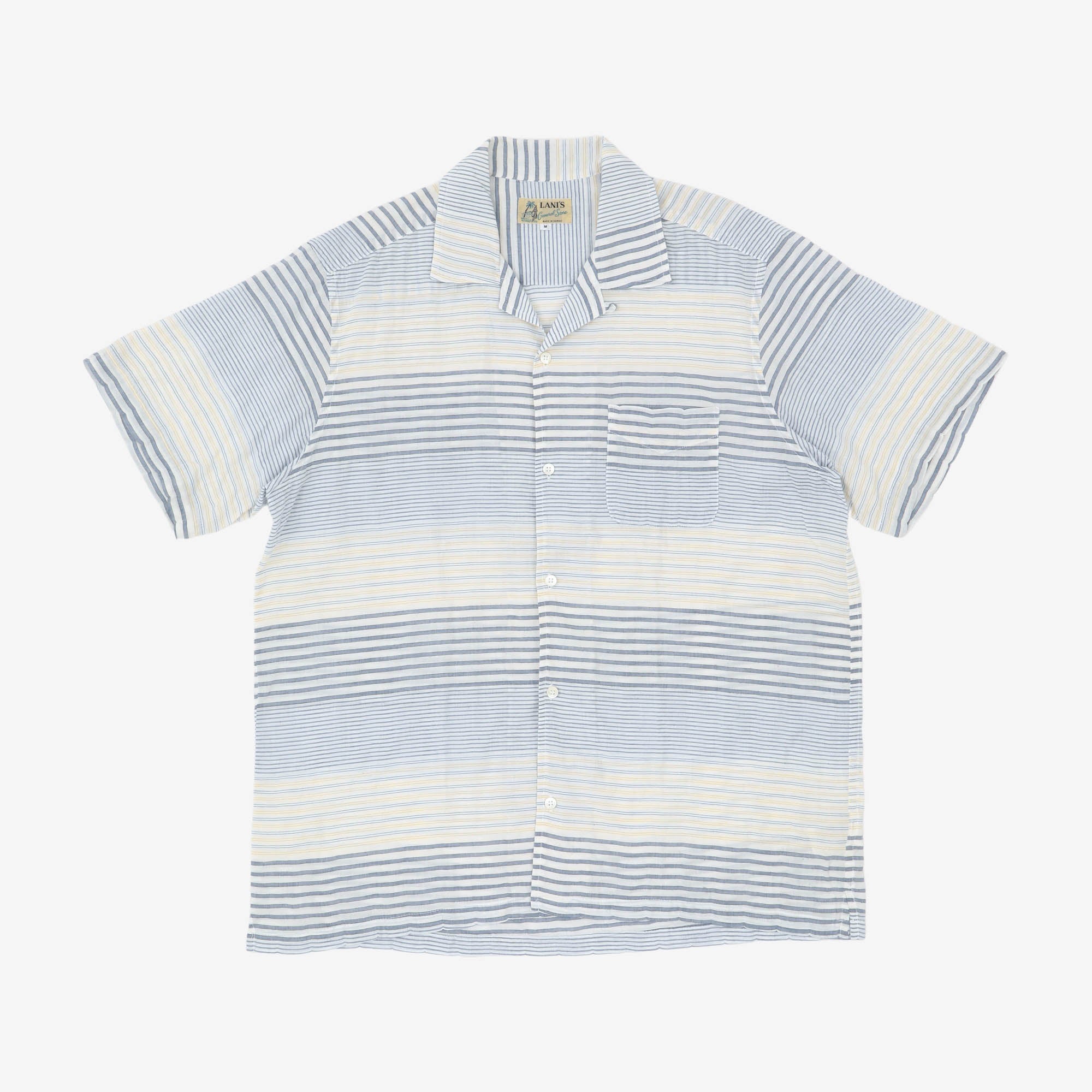 Seersucker Border Shirt