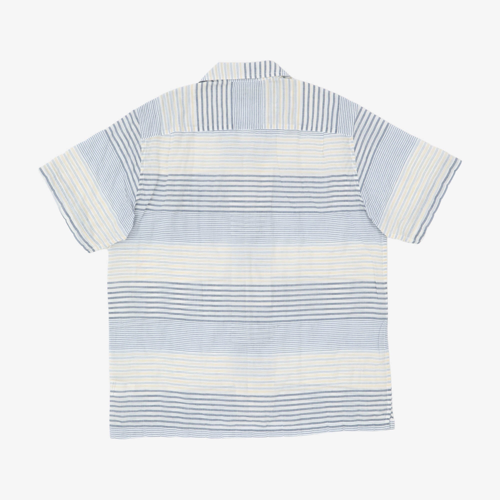 Seersucker Border Shirt