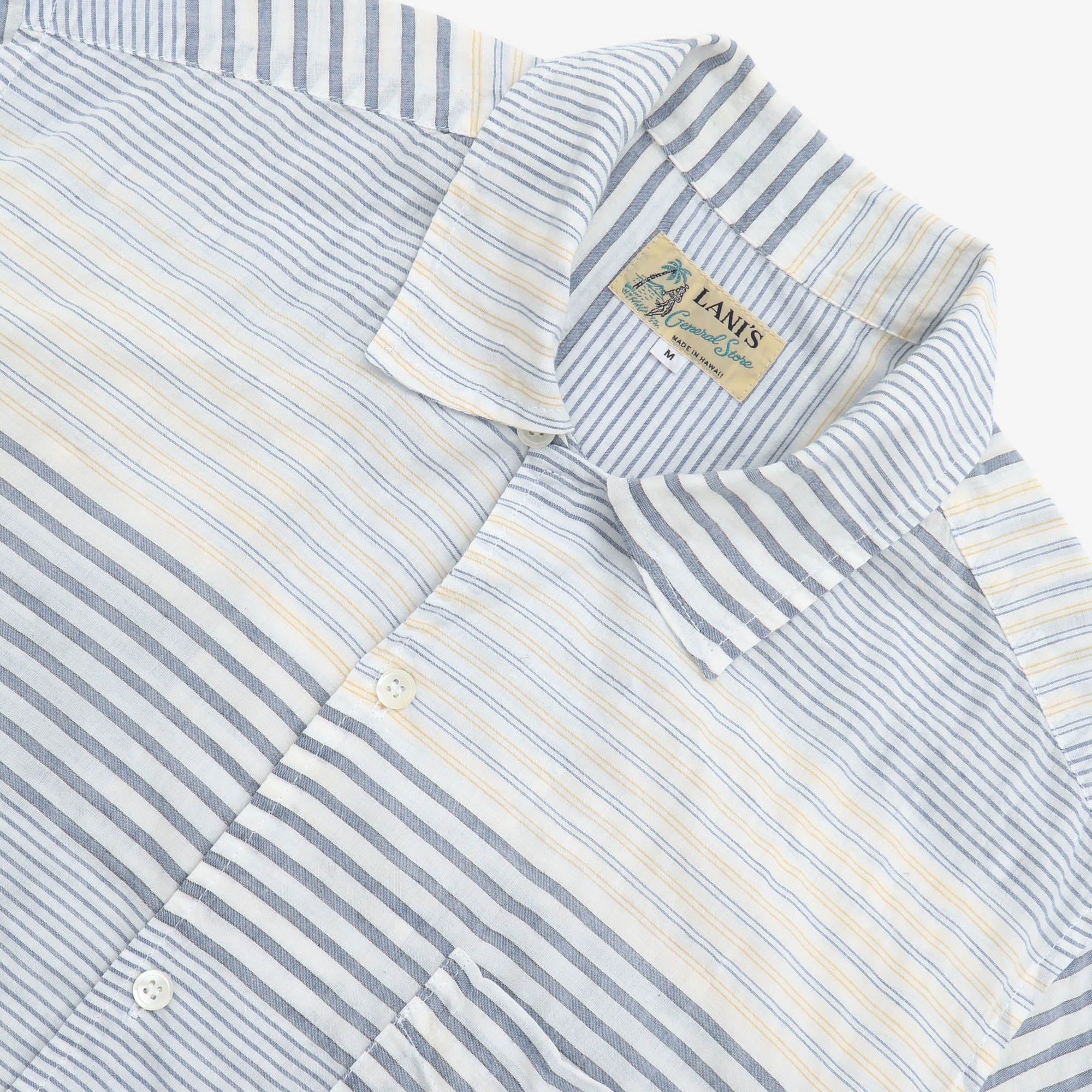 Seersucker Border Shirt