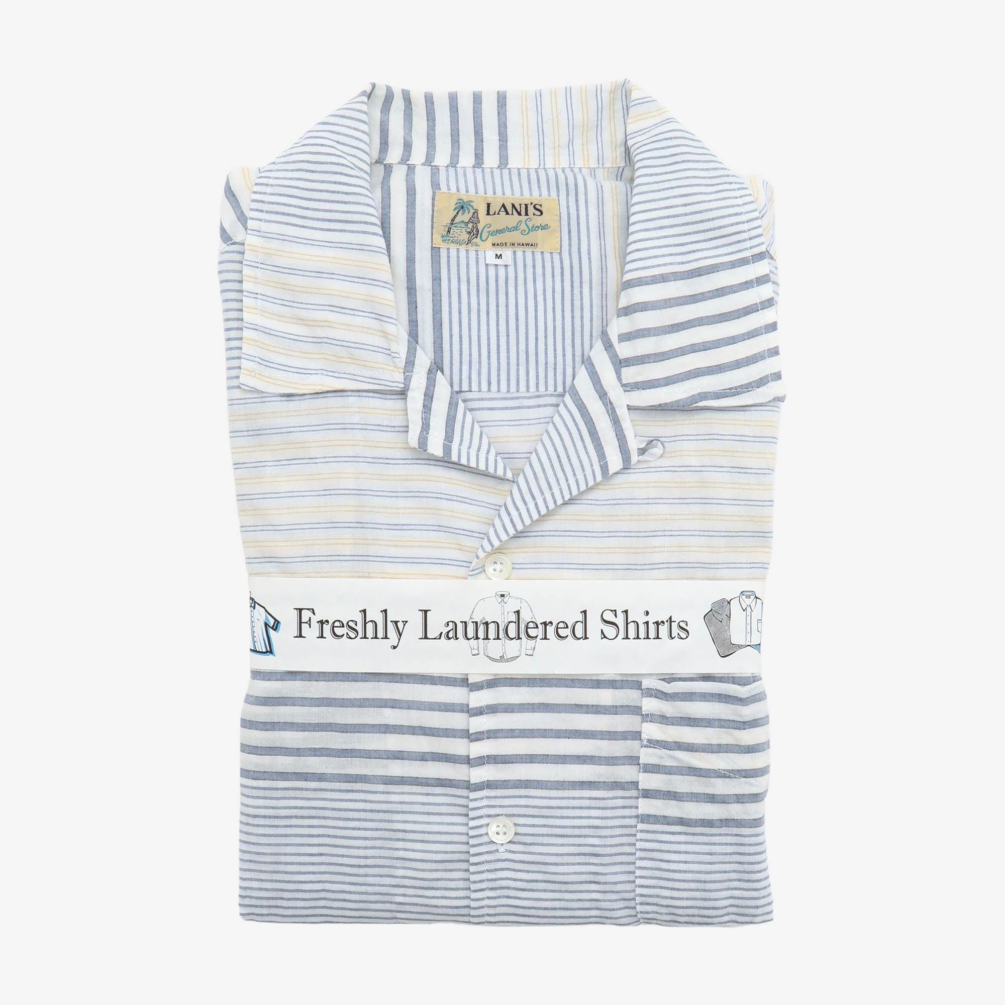 Seersucker Border Shirt