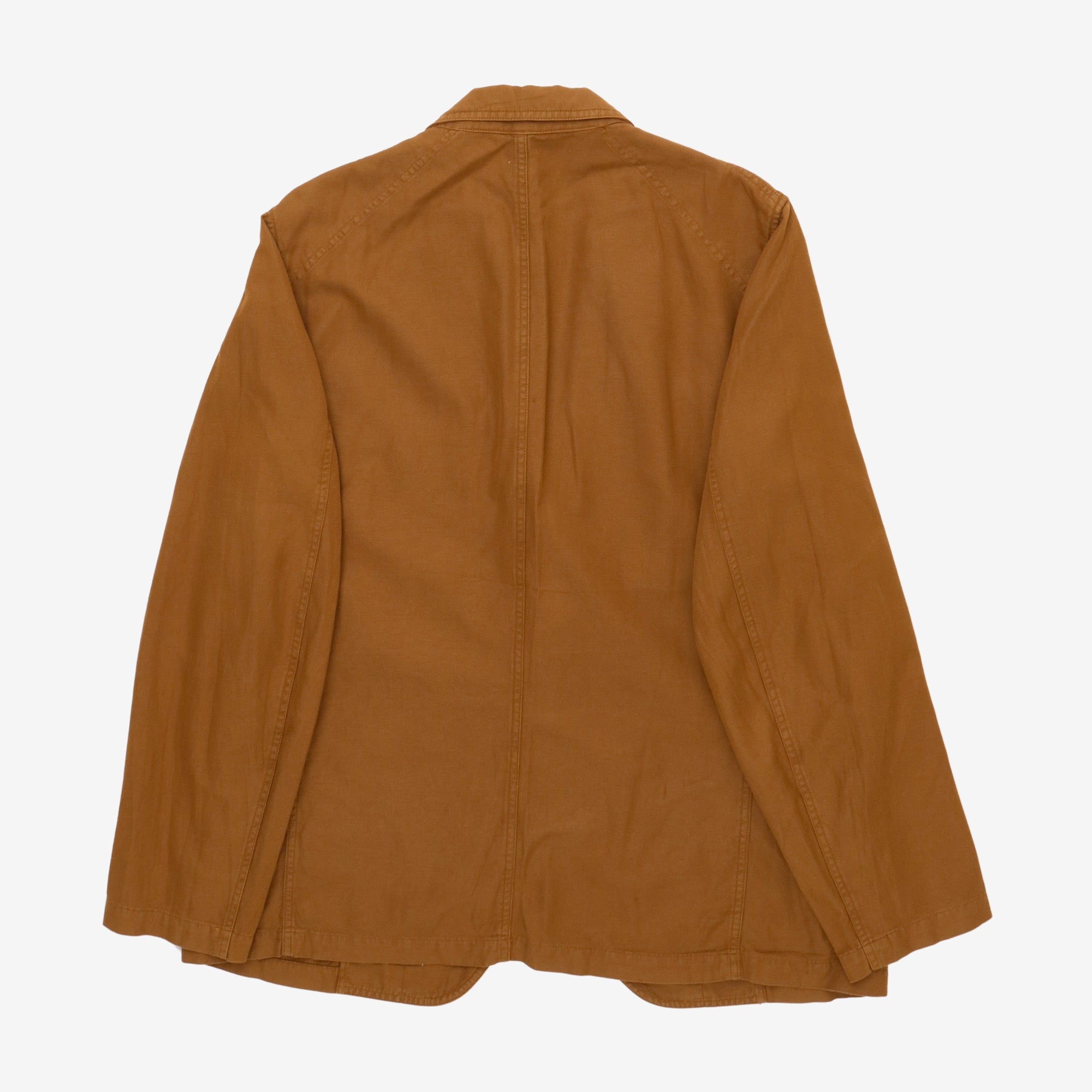 Cotton Linen Games Blazer