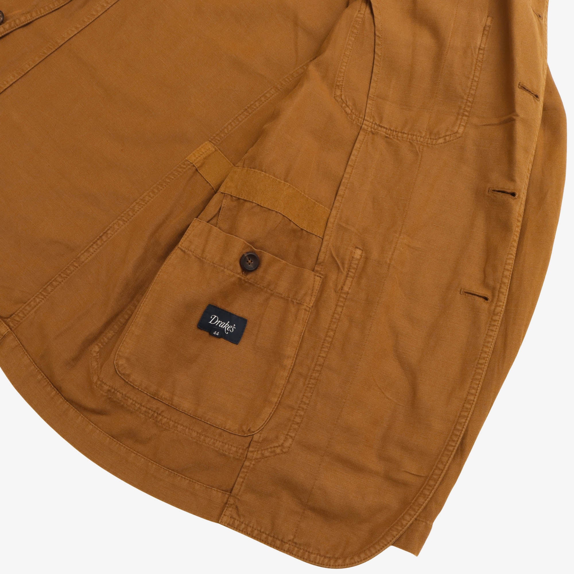 Cotton Linen Games Blazer