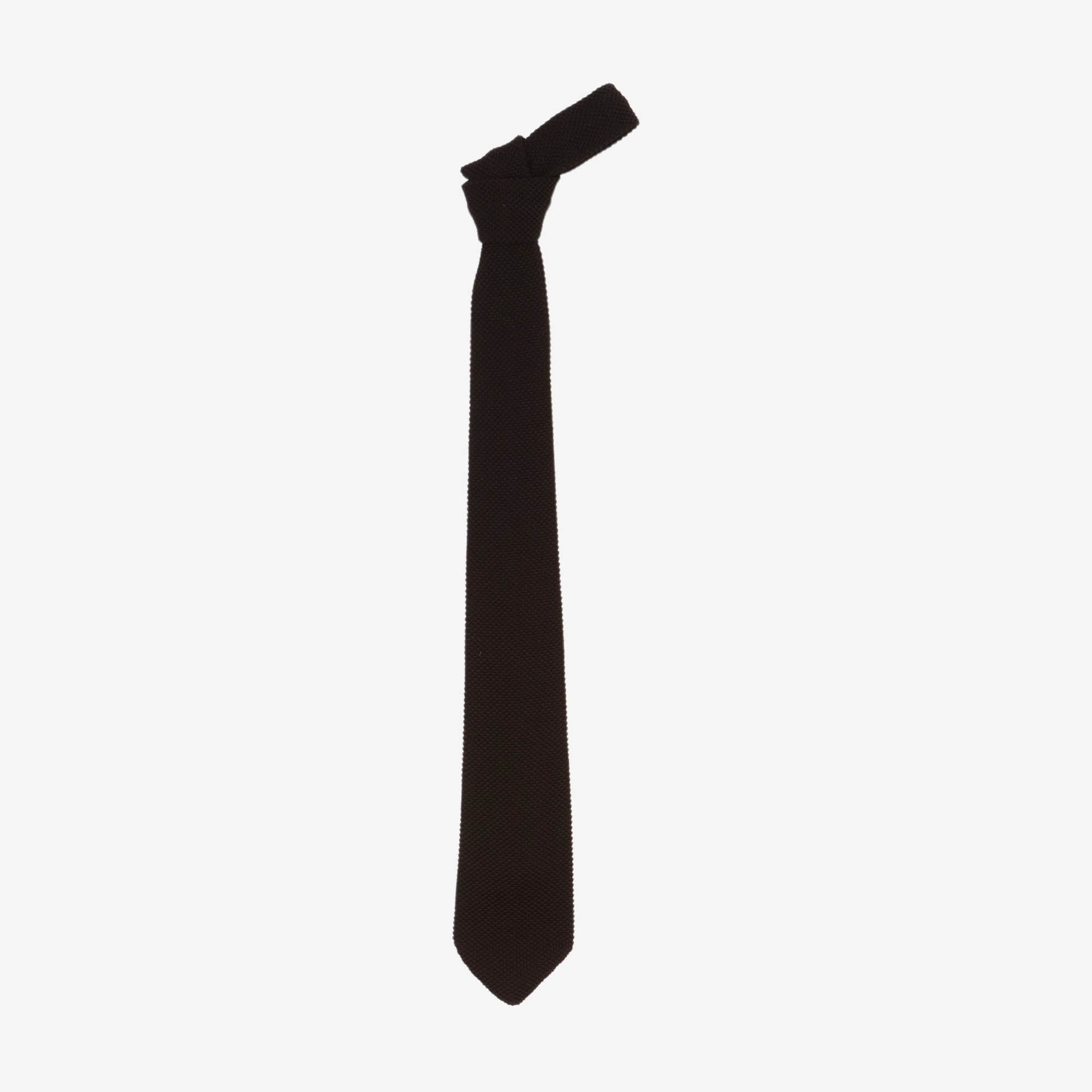 Silk Knit Tie