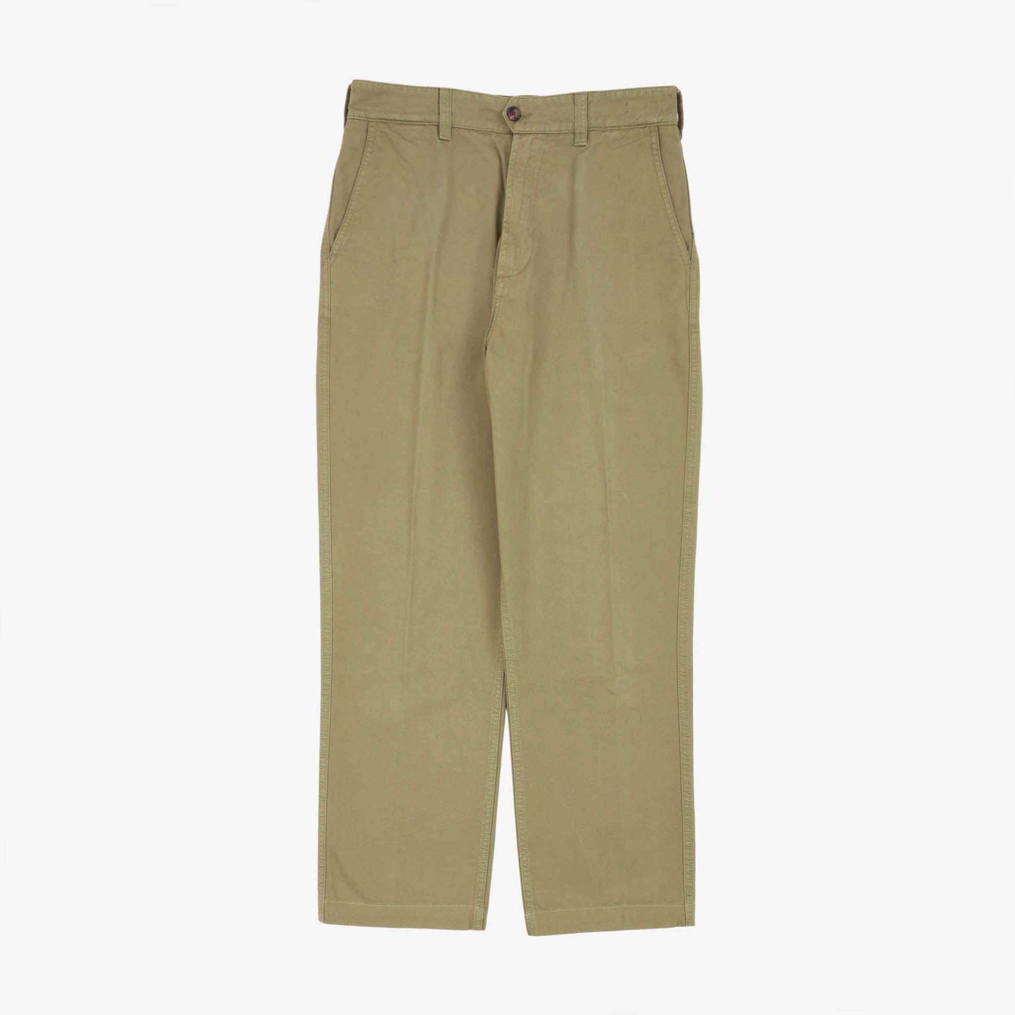 Heavy Cotton Flat Front Chino (31W X 27L)