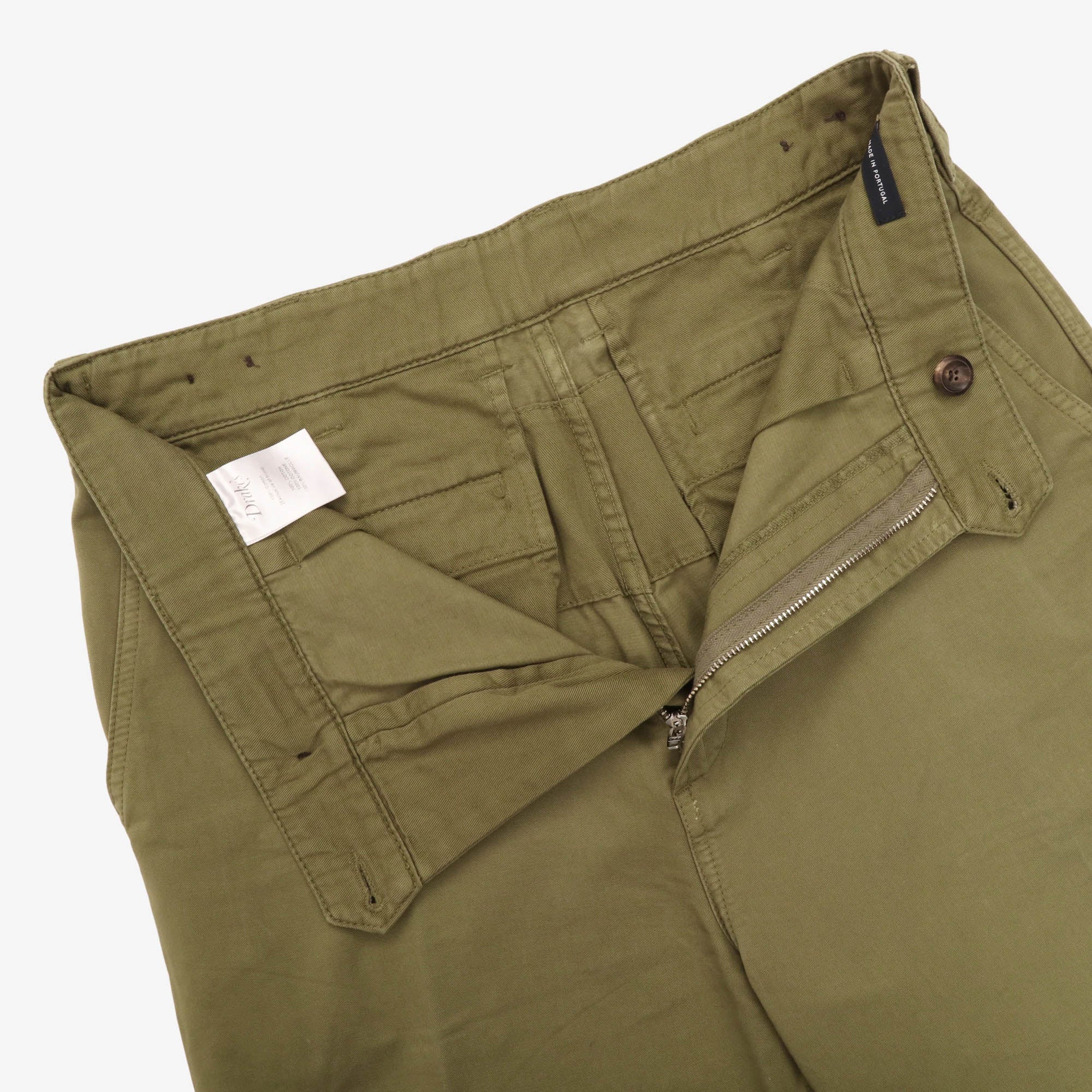 Heavy Cotton Flat Front Chino (31W X 27L)