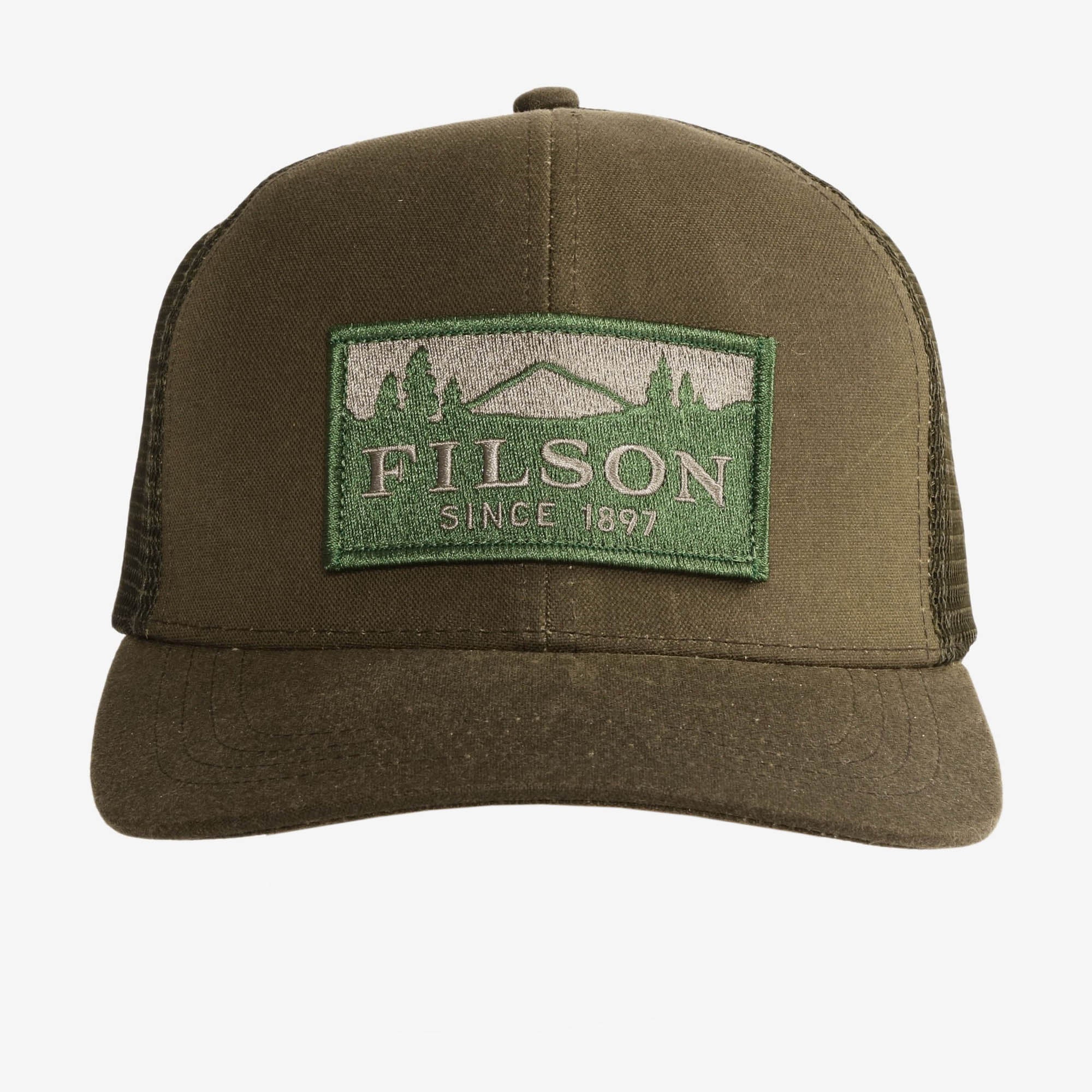 Logger Mesh Cap
