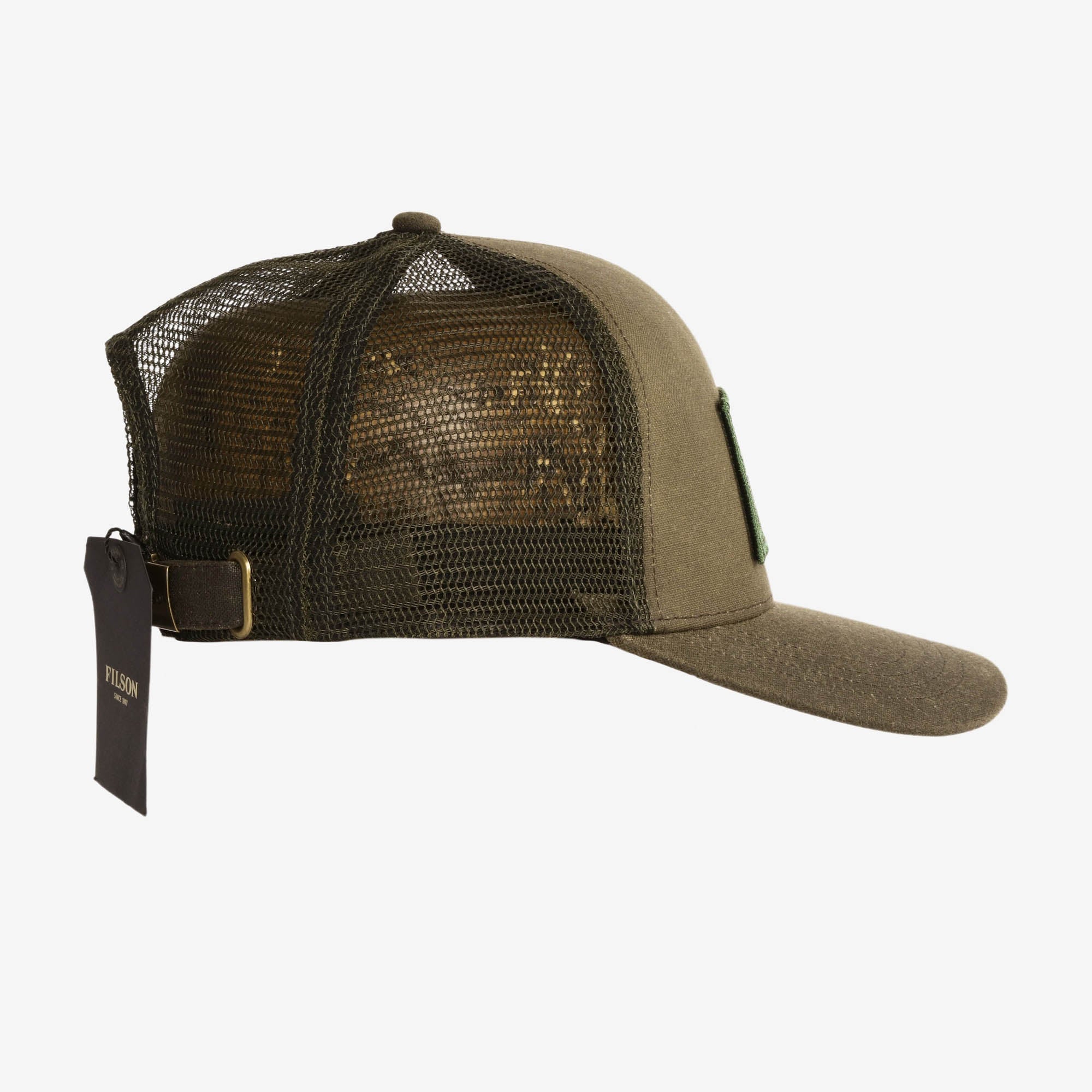 Logger Mesh Cap