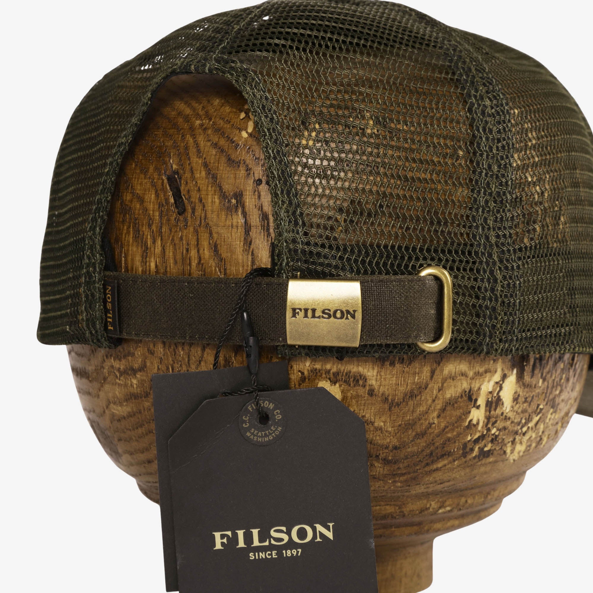 Logger Mesh Cap