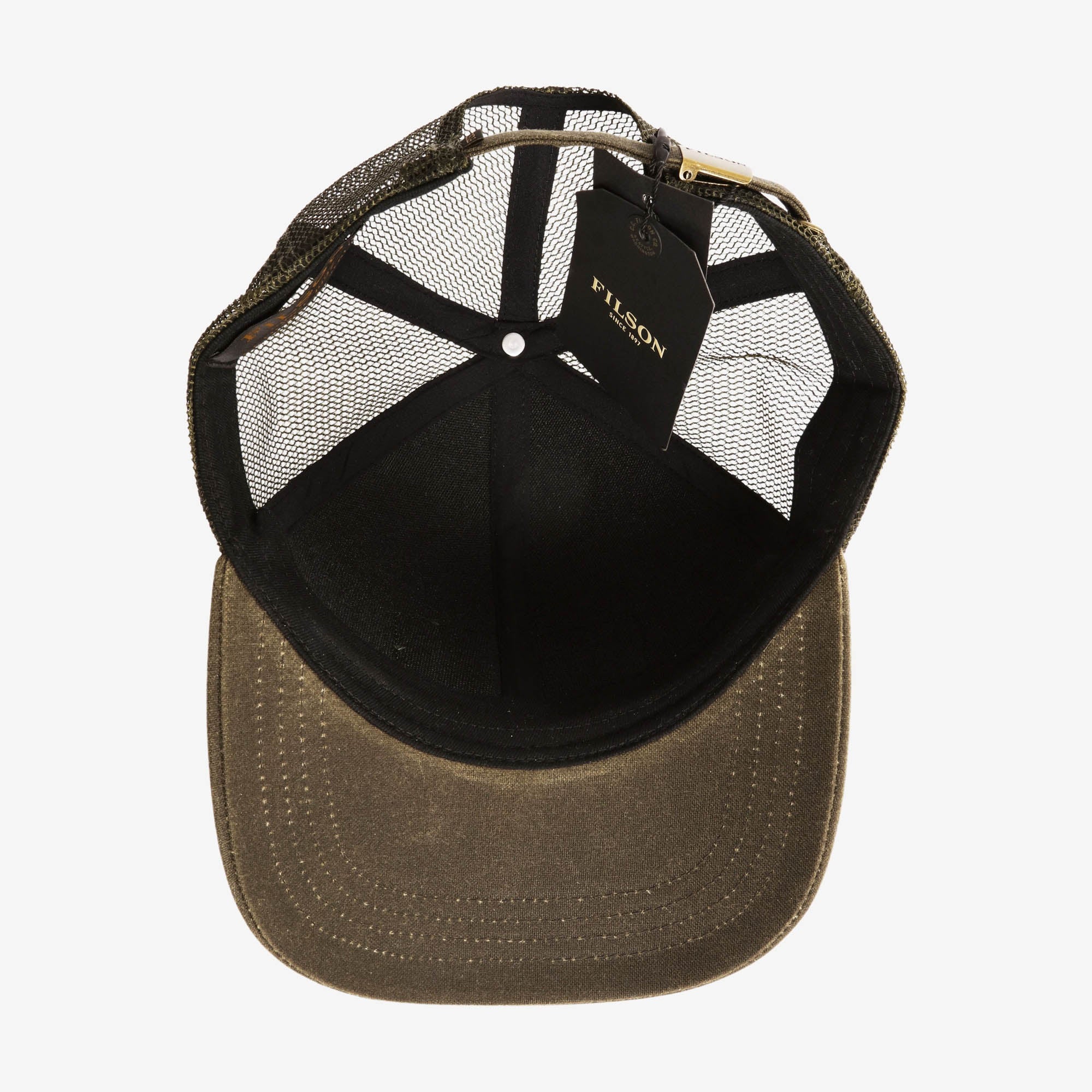 Logger Mesh Cap