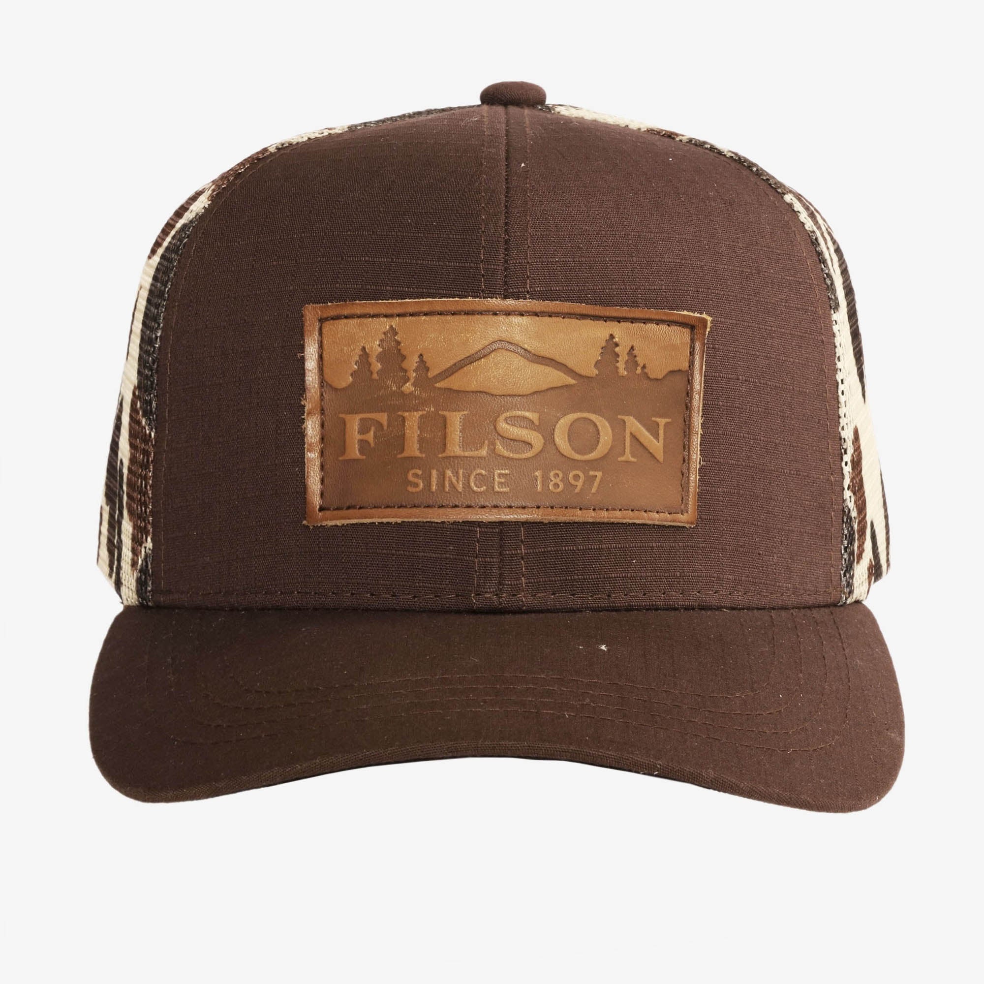 Logger Mesh Cap