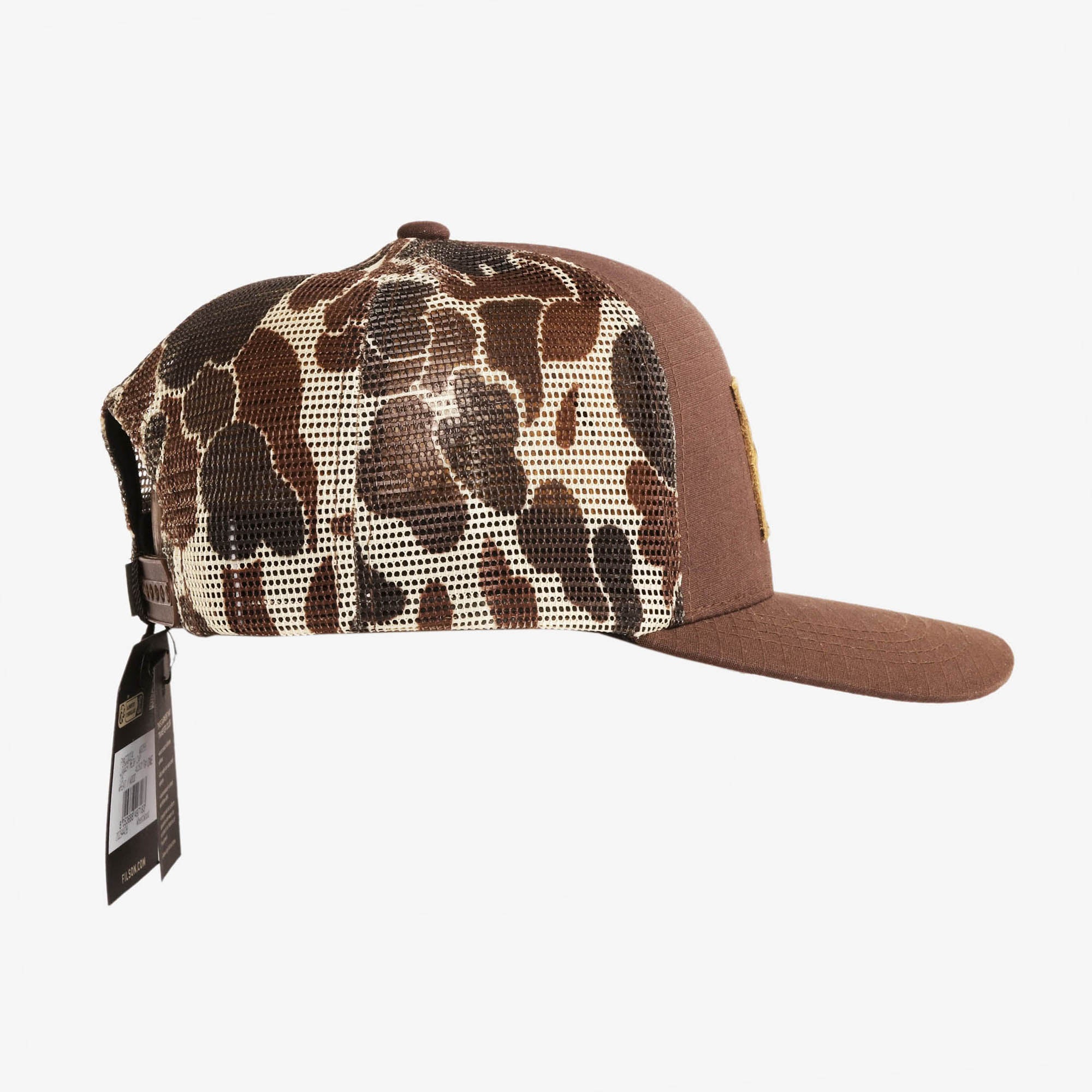 Logger Mesh Cap