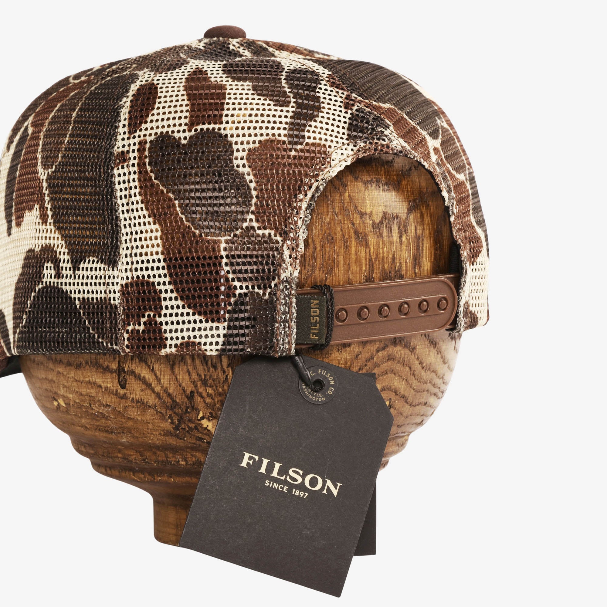 Logger Mesh Cap