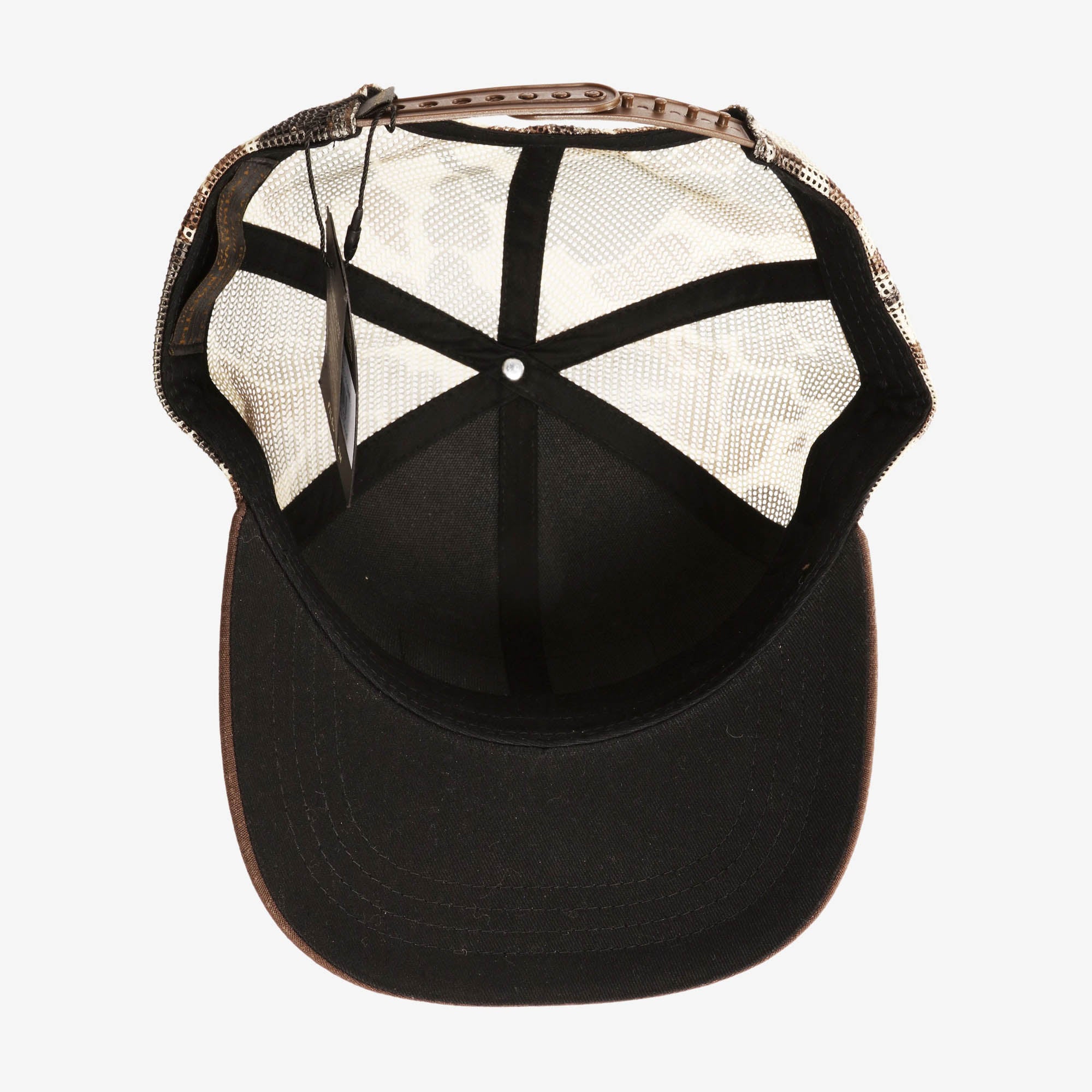 Logger Mesh Cap